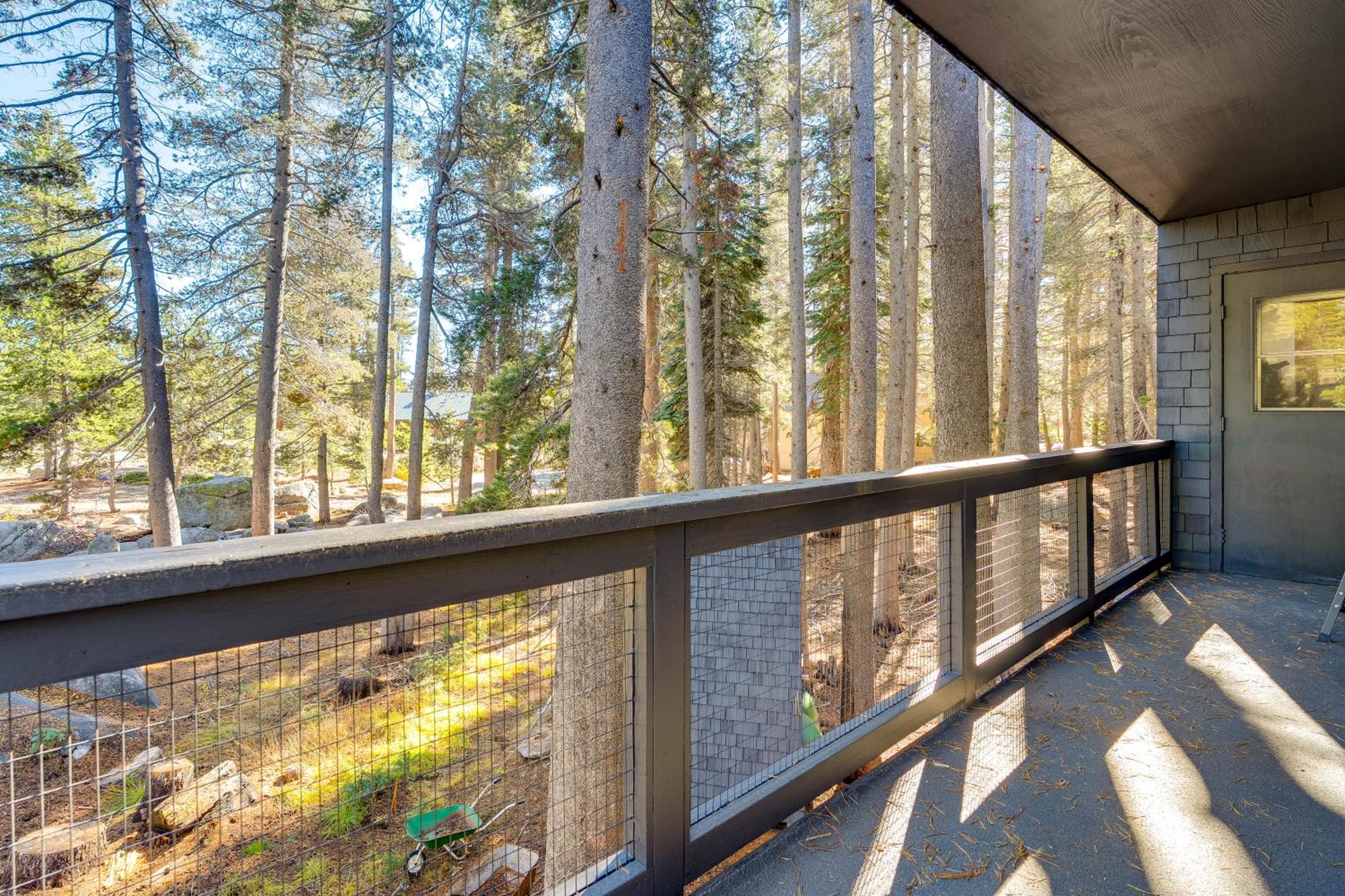 Ski-InandSki-Out Retreat with Sauna in Bear Valley!