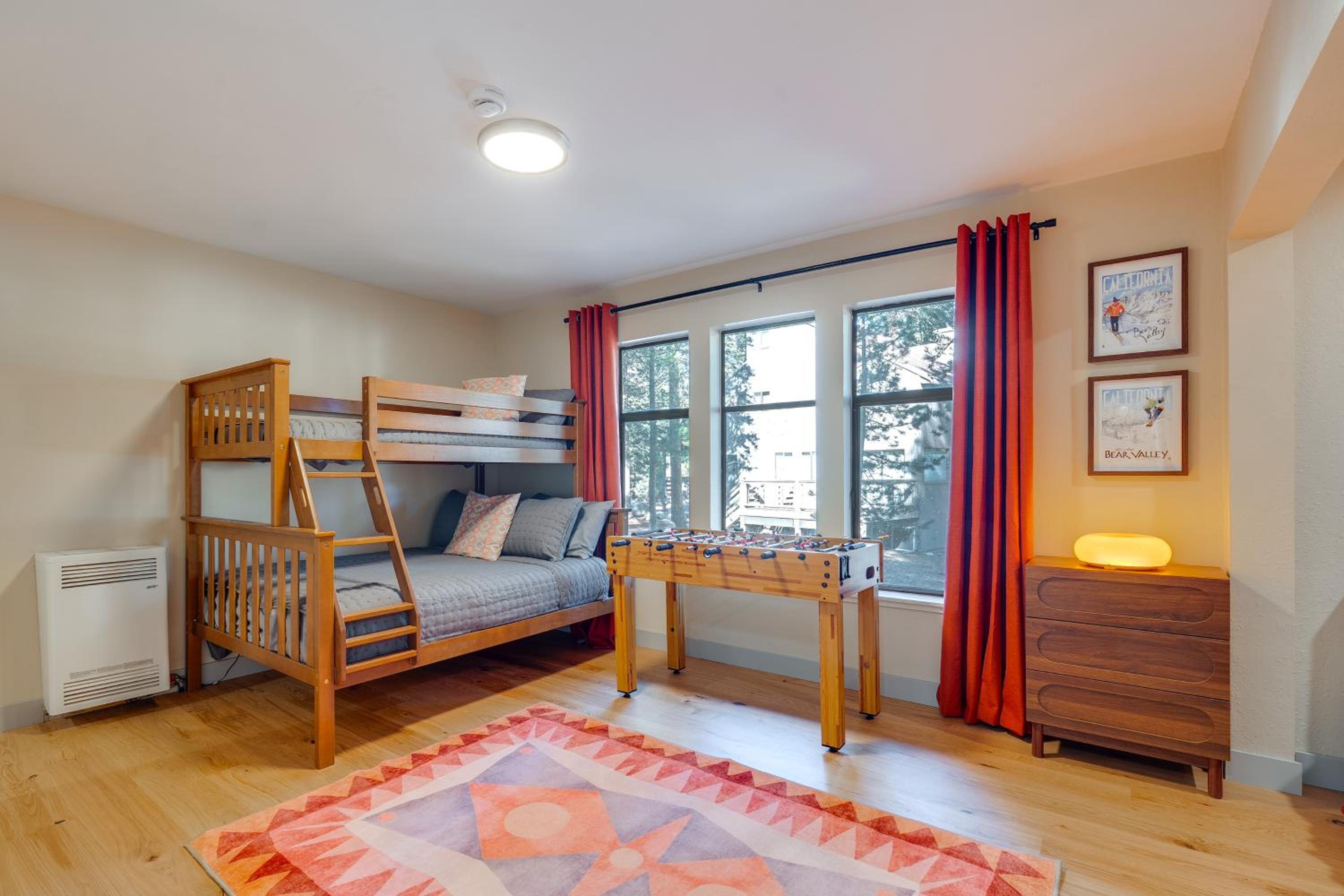 Ski-InandSki-Out Retreat with Sauna in Bear Valley!