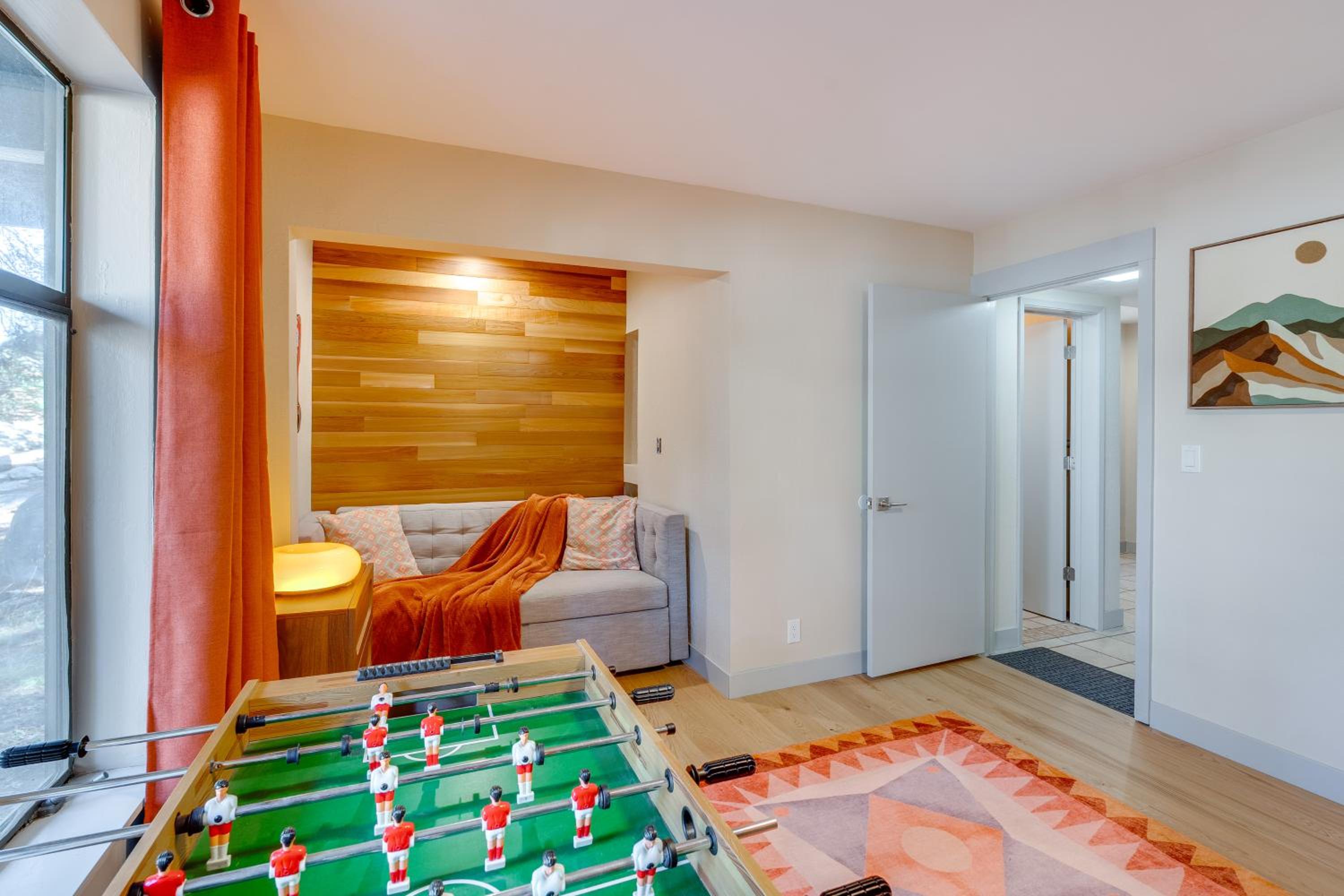 Ski-InandSki-Out Retreat with Sauna in Bear Valley!