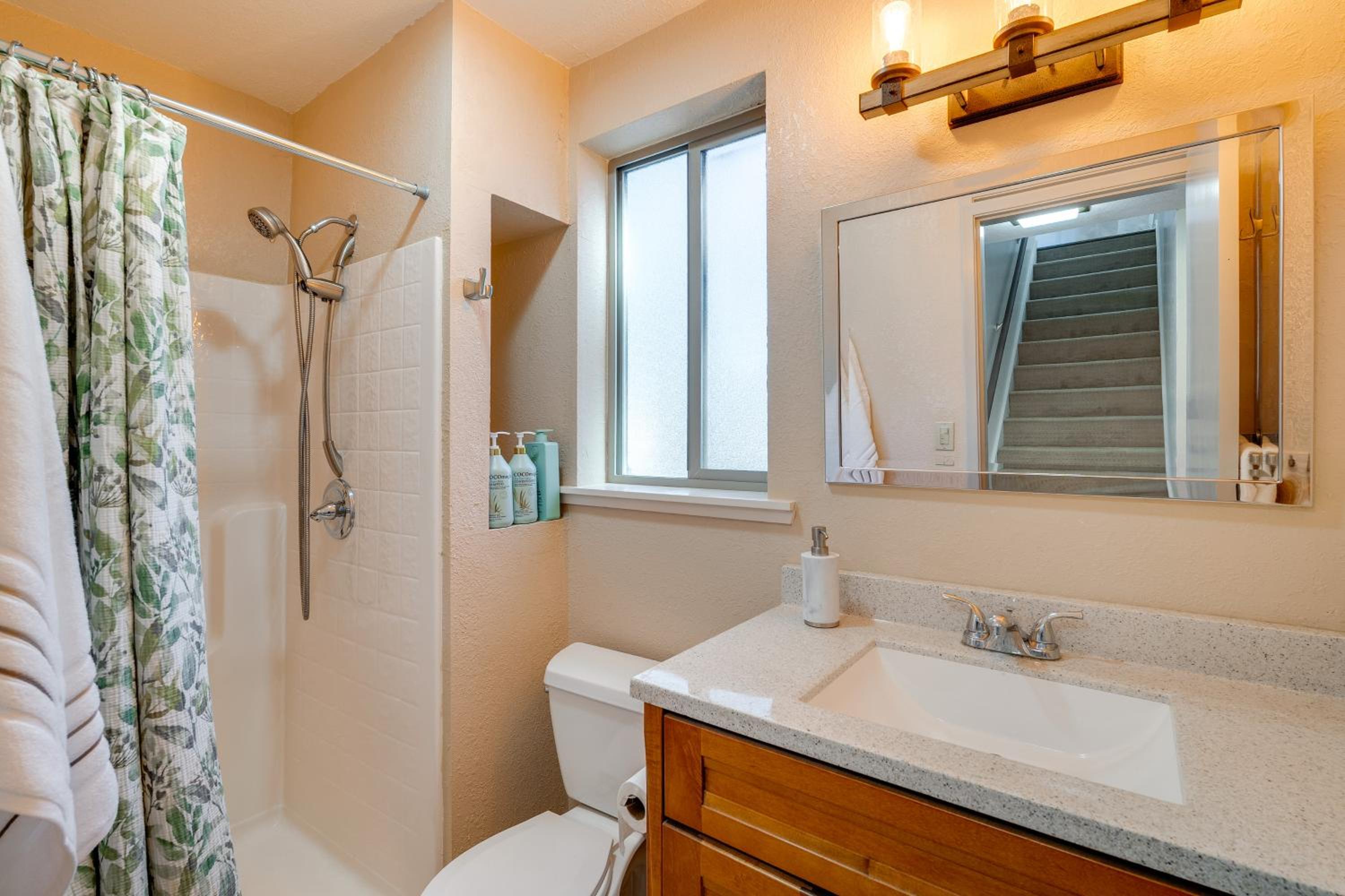 Ski-InandSki-Out Retreat with Sauna in Bear Valley!