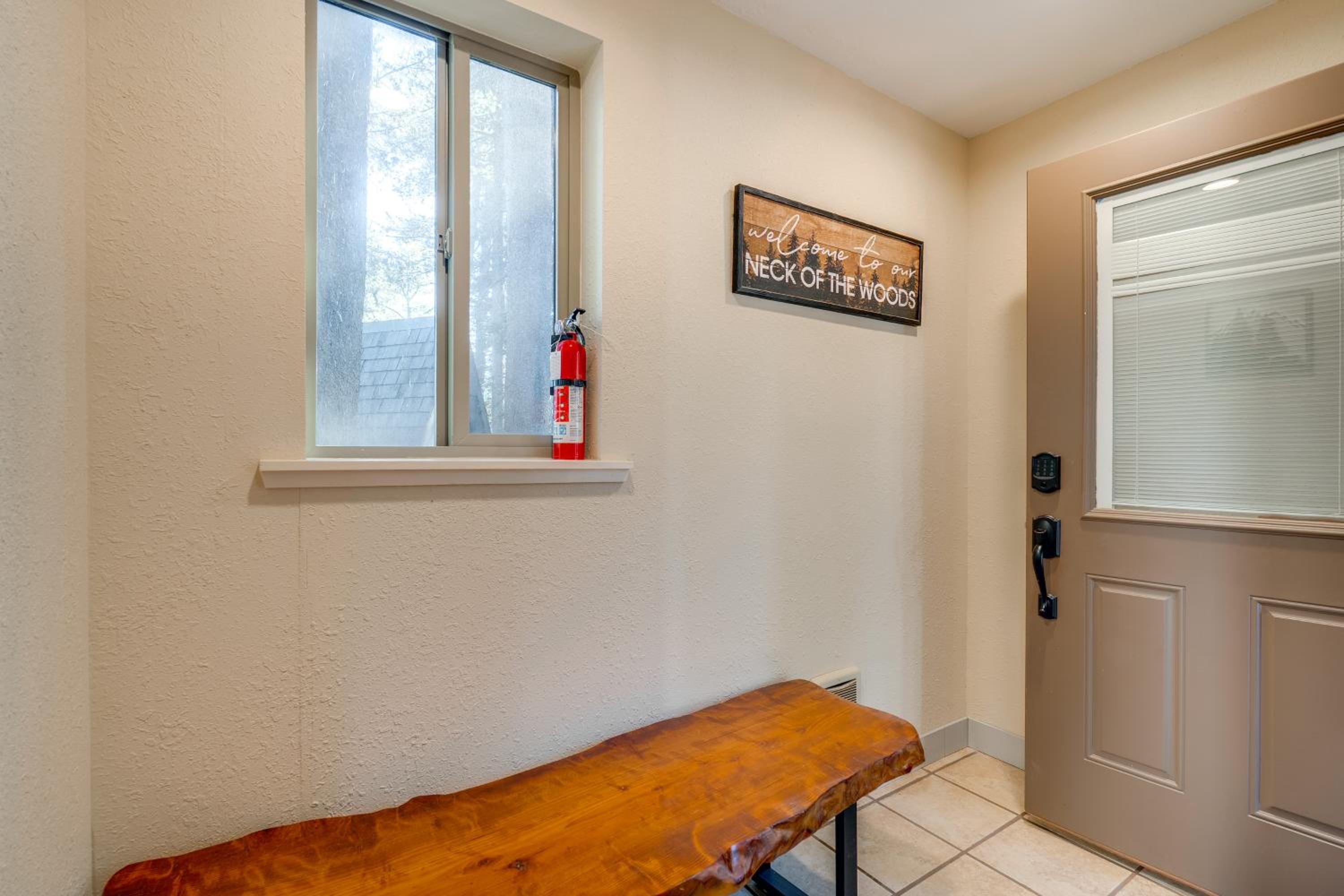 Ski-InandSki-Out Retreat with Sauna in Bear Valley!