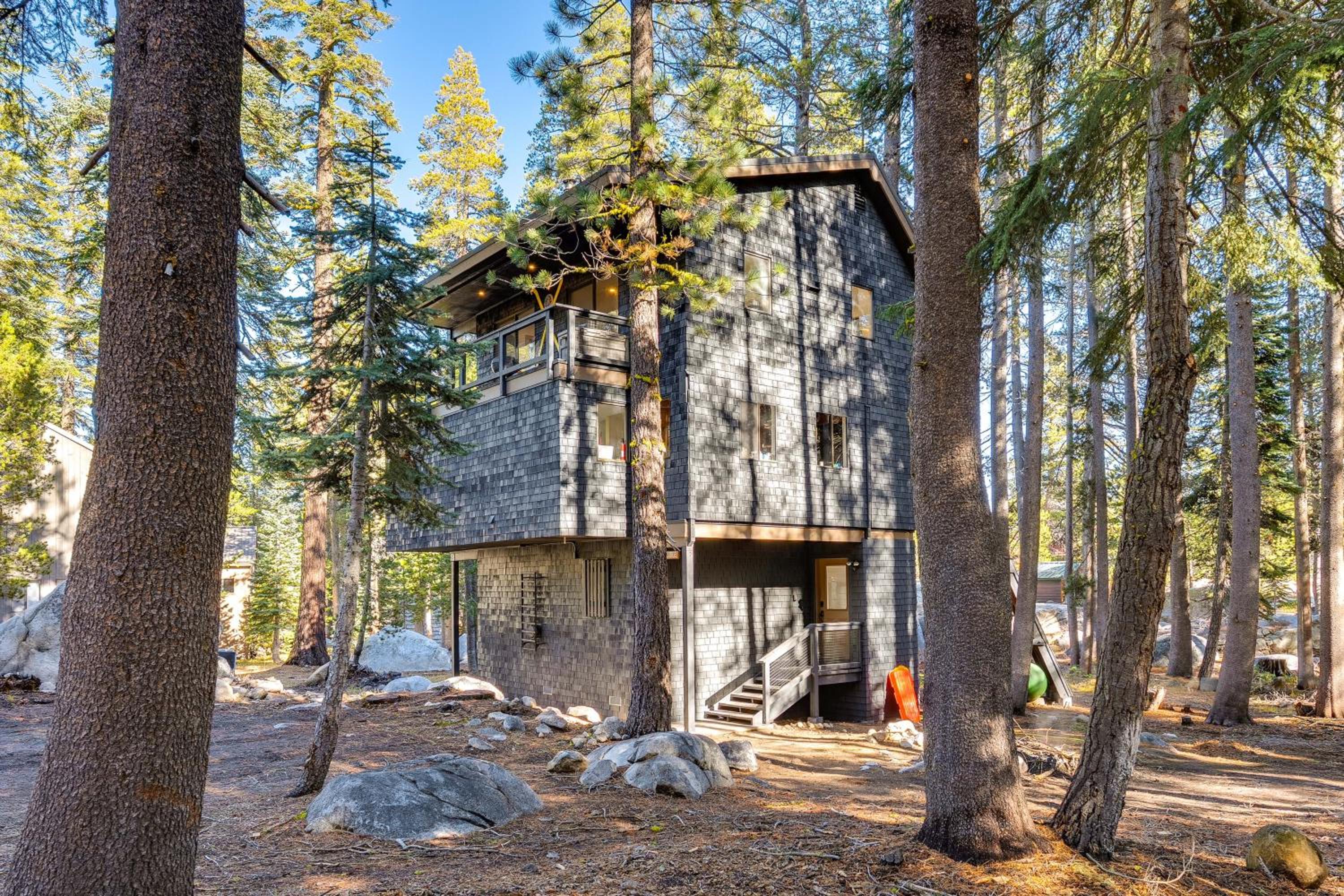 Ski-InandSki-Out Retreat with Sauna in Bear Valley!