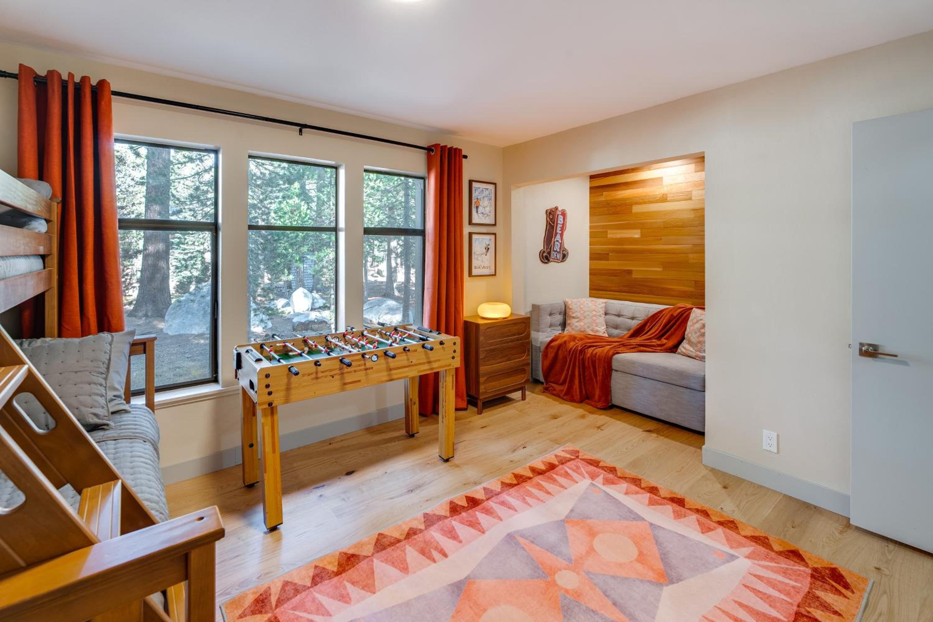 Ski-InandSki-Out Retreat with Sauna in Bear Valley!