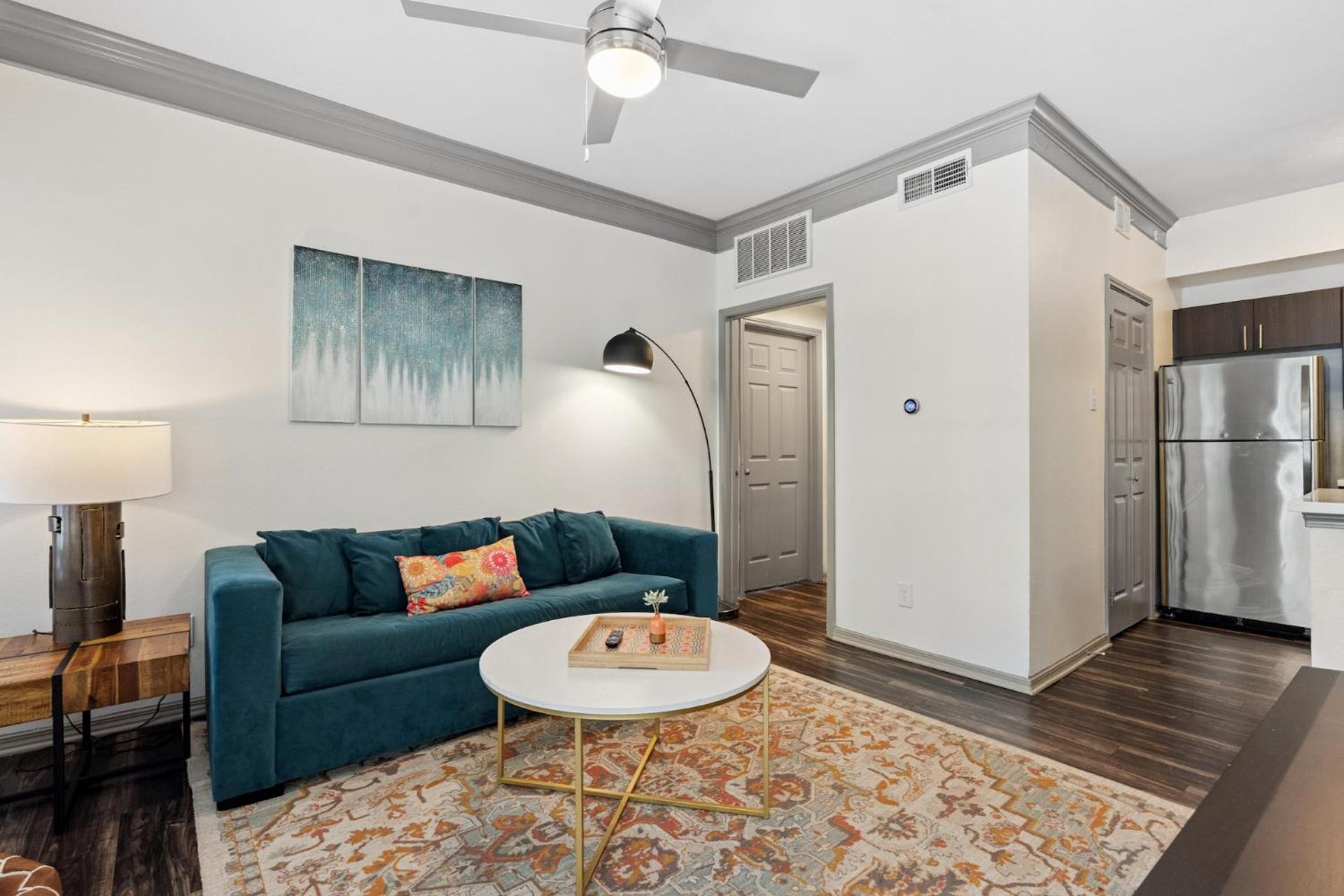 Furnished apartments next to the Domain