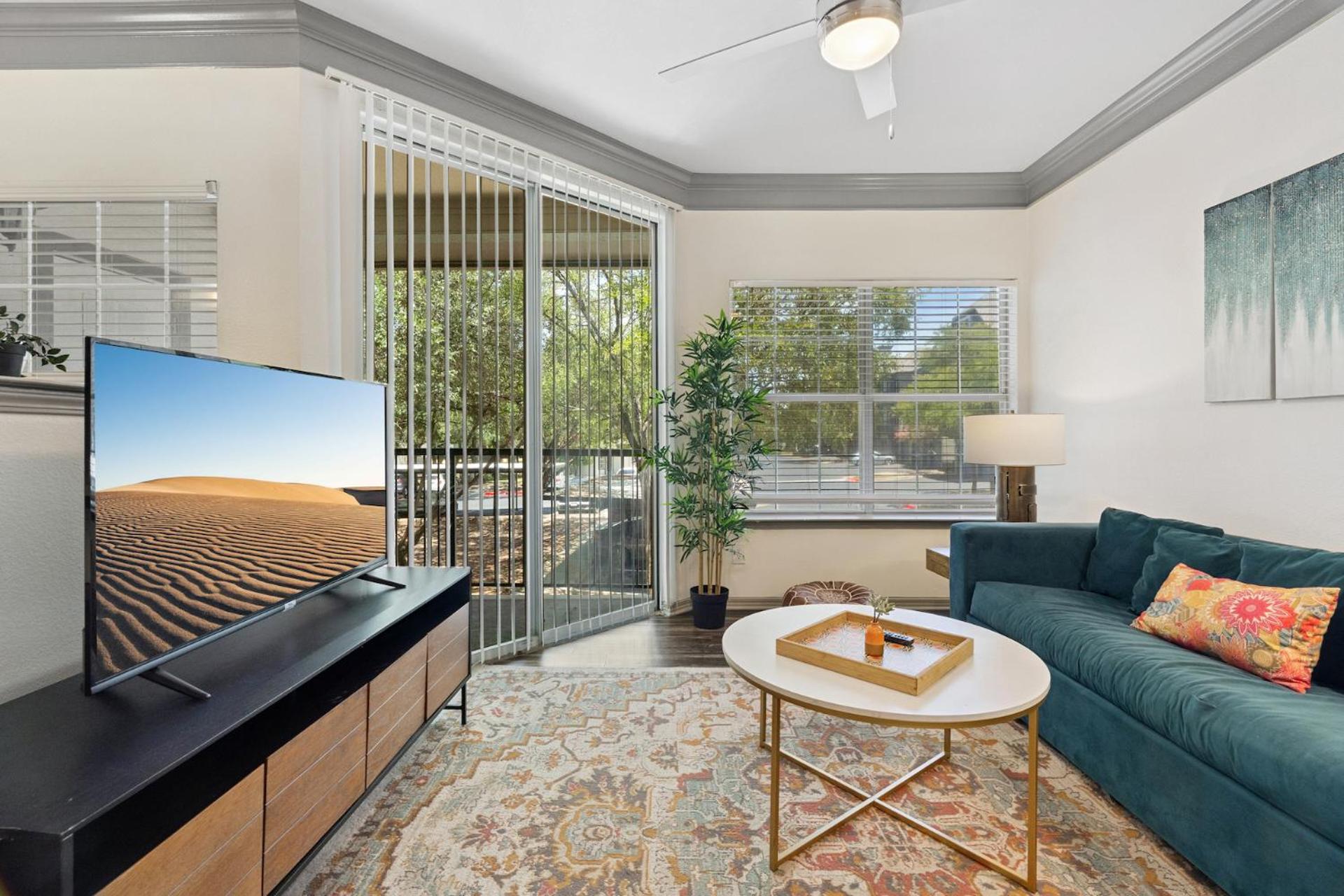 Furnished apartments next to the Domain