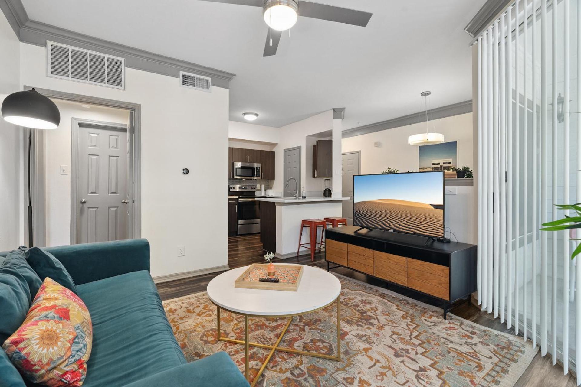 Furnished apartments next to the Domain