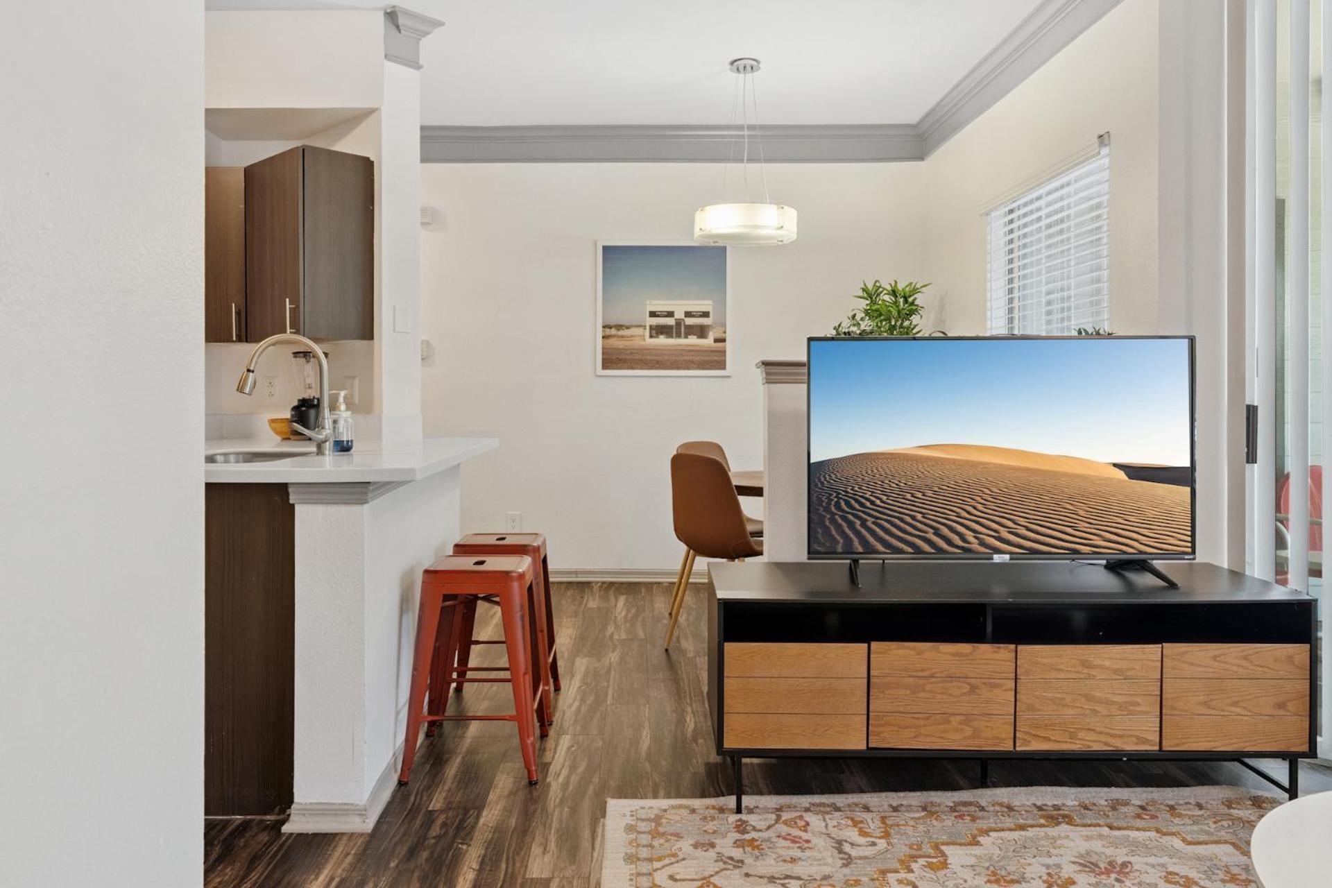 Furnished apartments next to the Domain