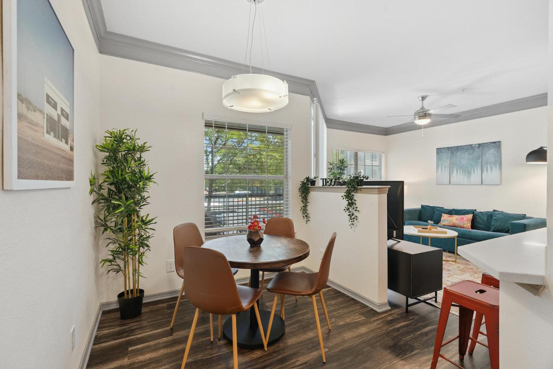 Furnished apartments next to the Domain