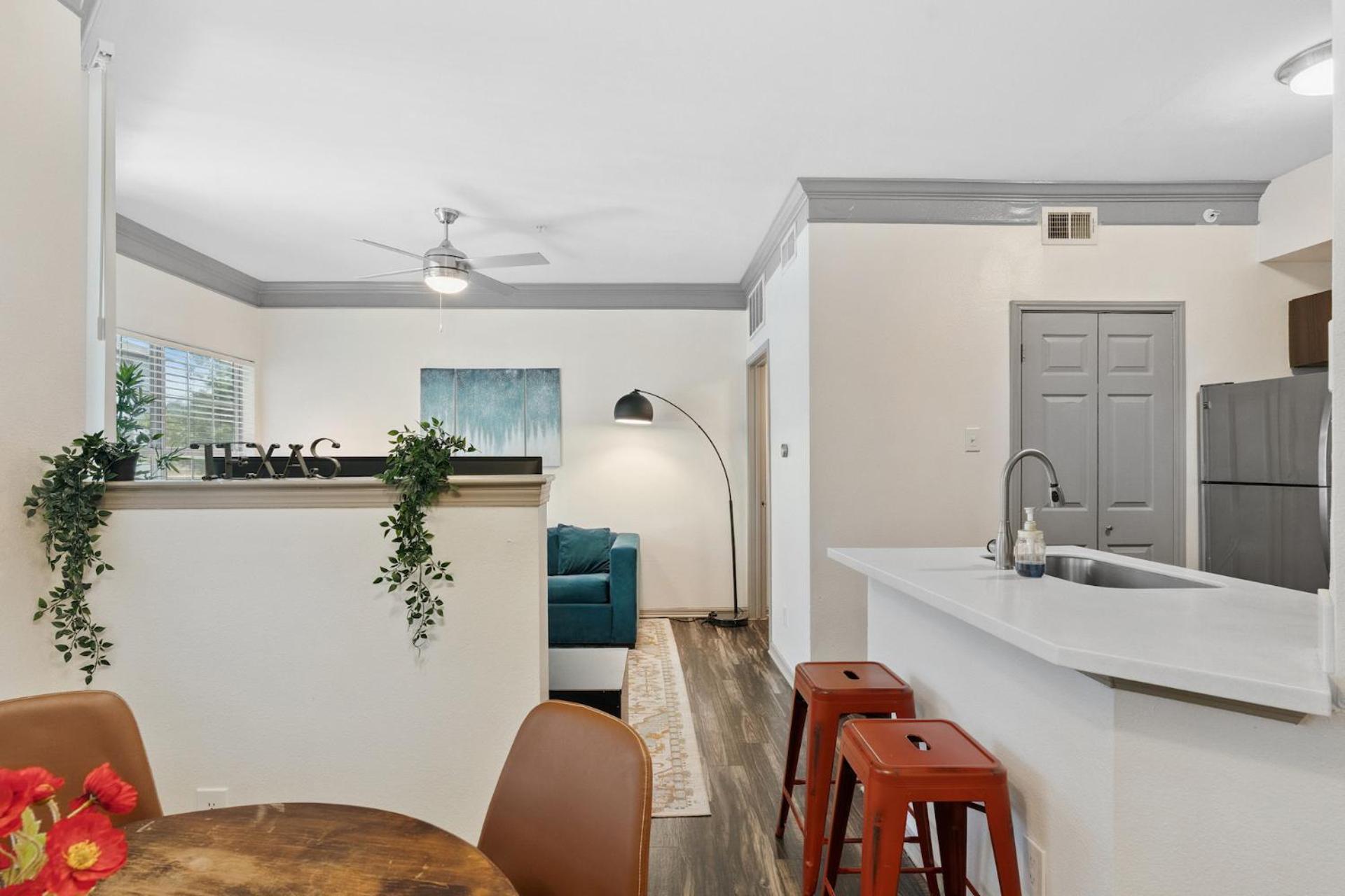 Furnished apartments next to the Domain