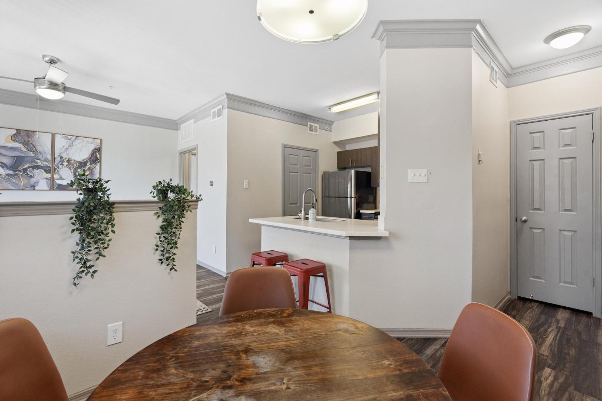 Furnished apartments next to the Domain