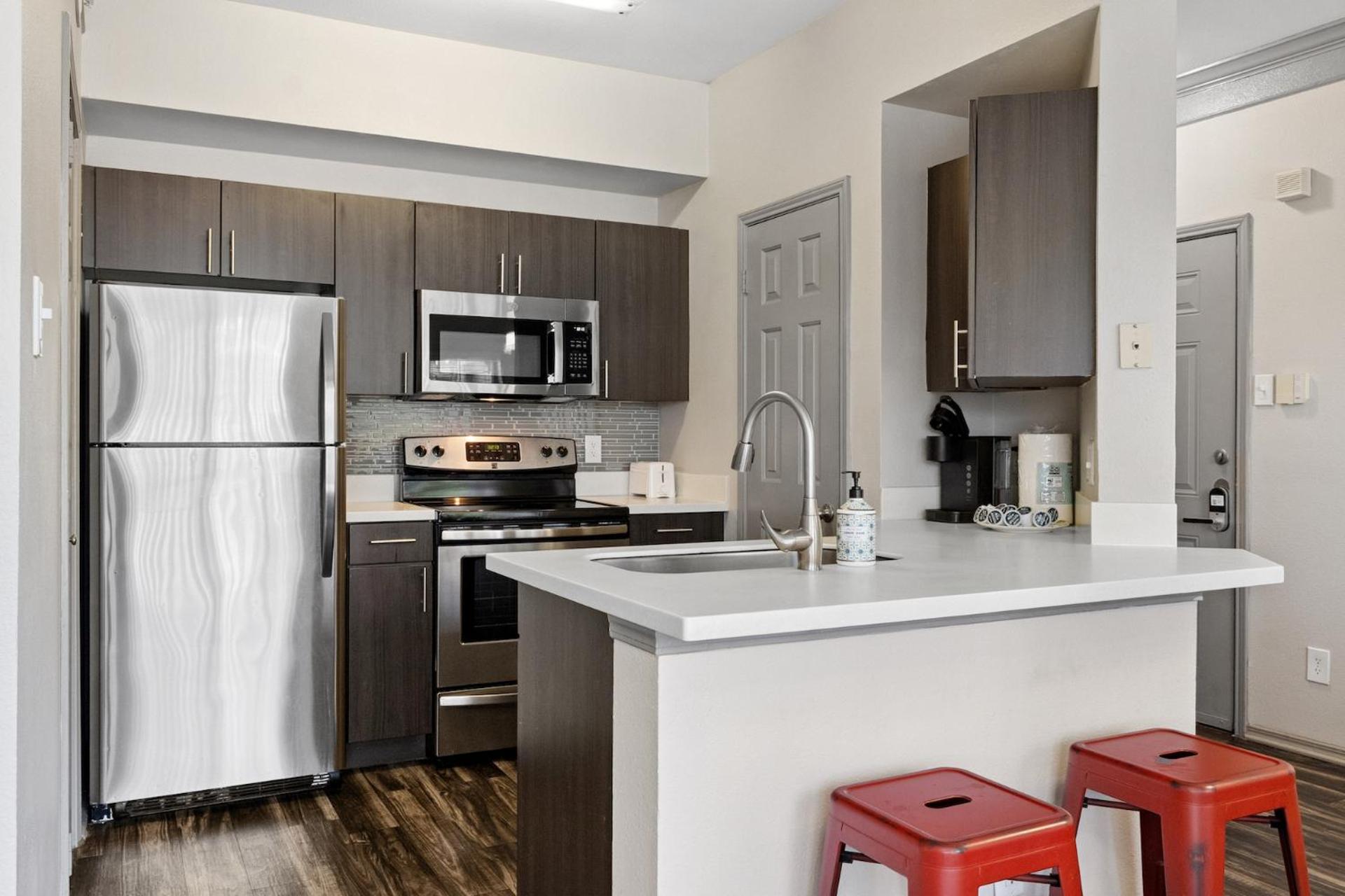 Furnished apartments next to the Domain