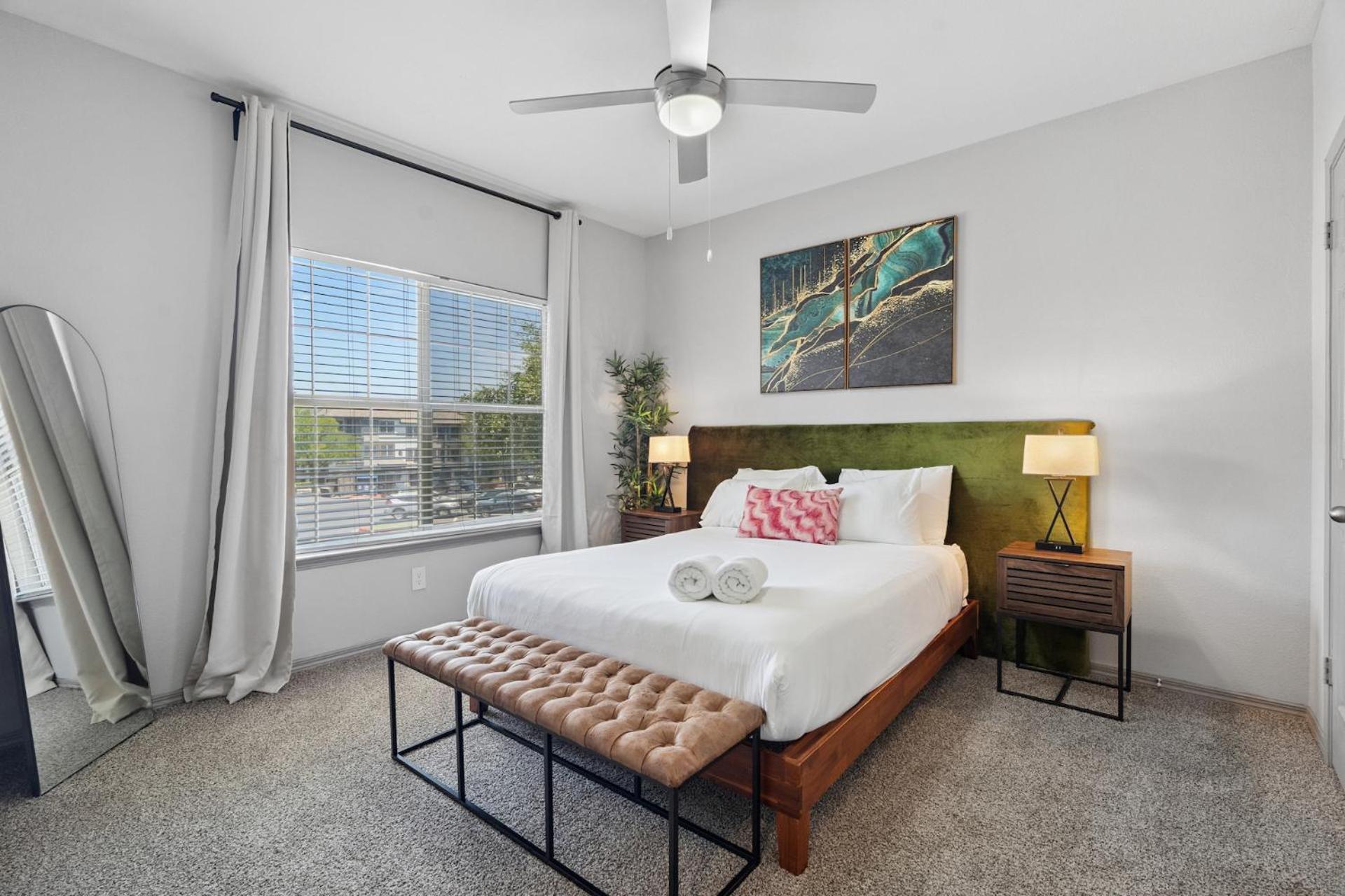 Furnished apartments next to the Domain