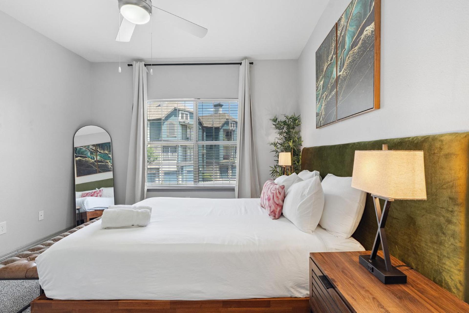 Furnished apartments next to the Domain
