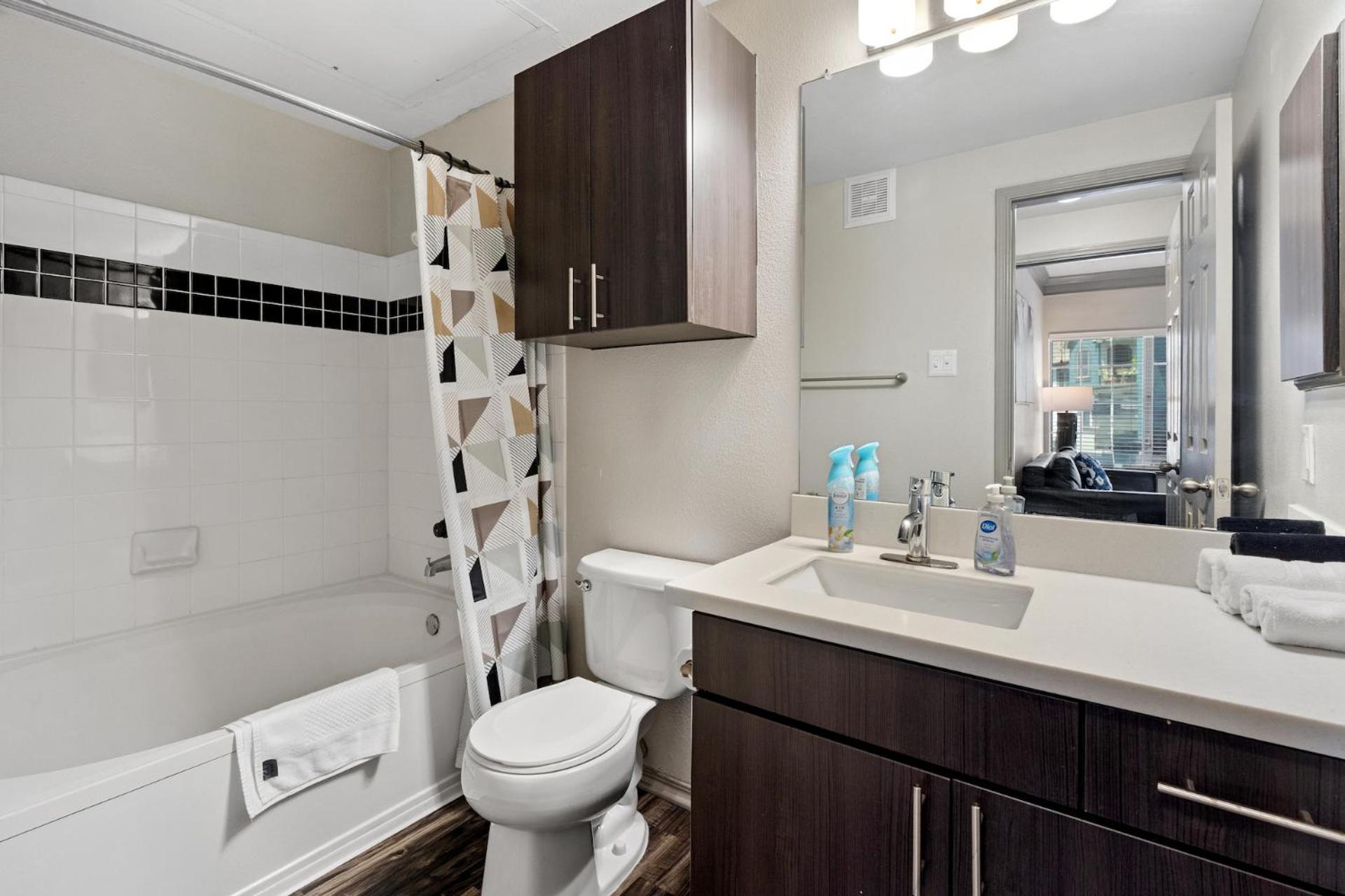 Furnished apartments next to the Domain