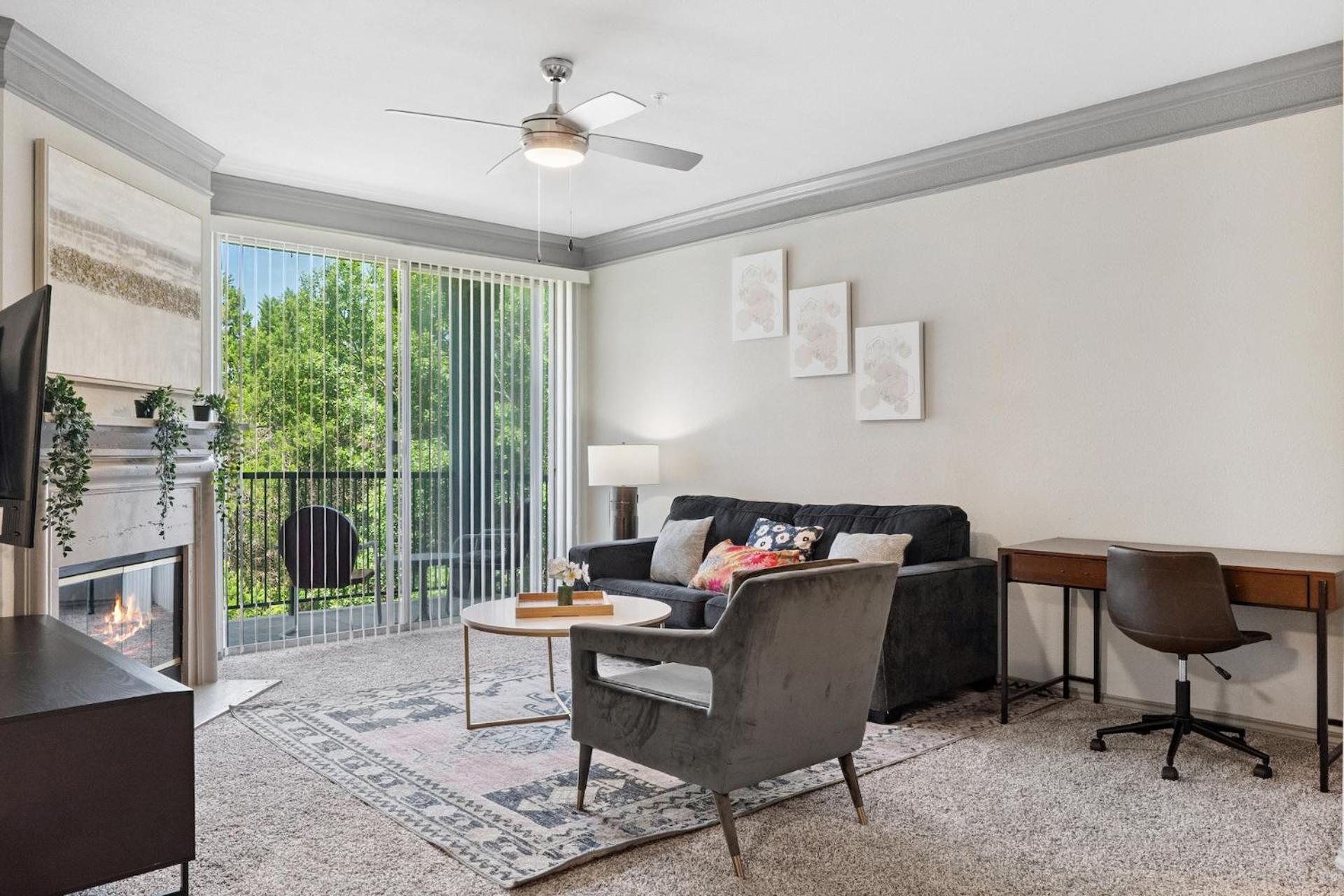 Furnished apartments next to the Domain