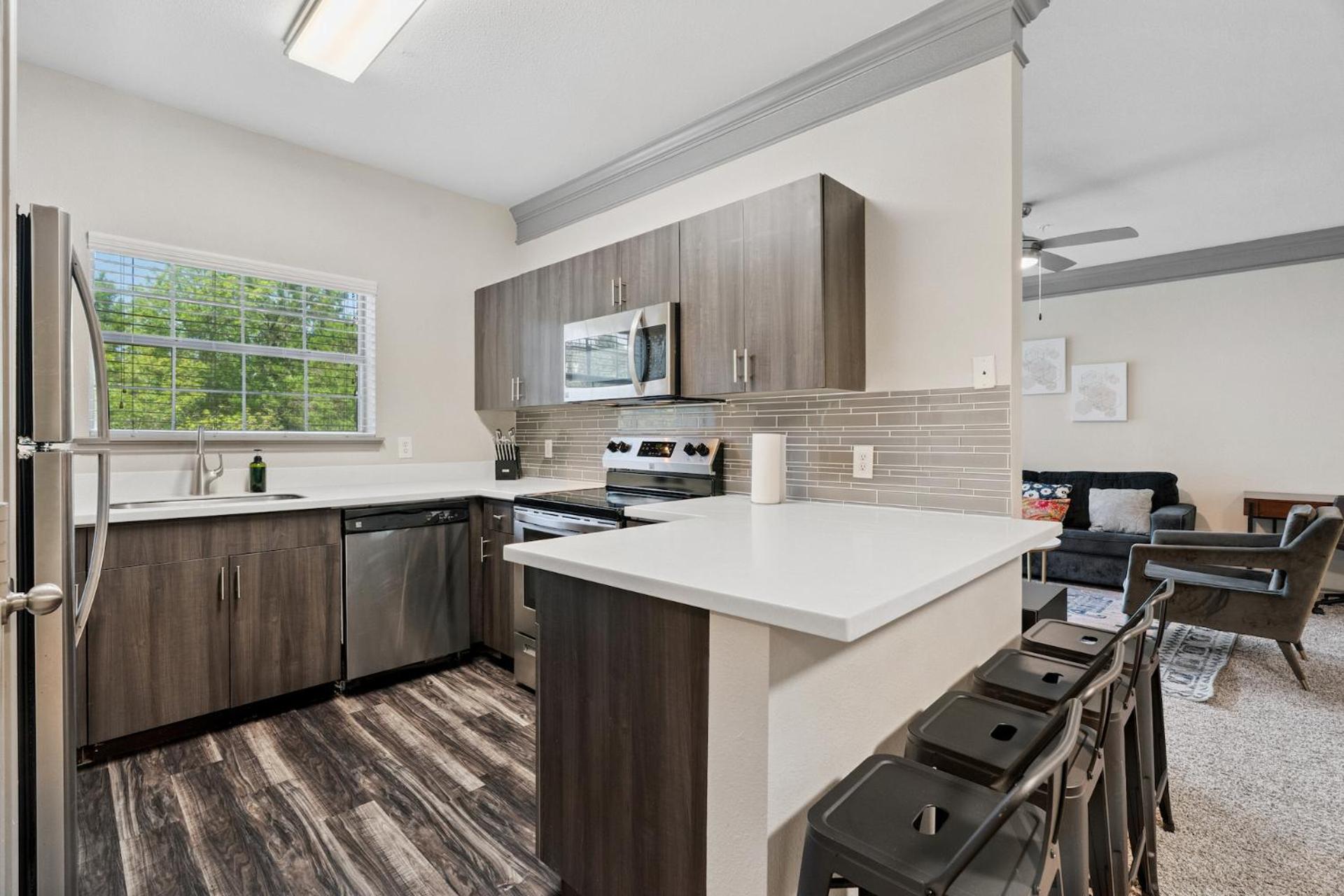 Furnished apartments next to the Domain