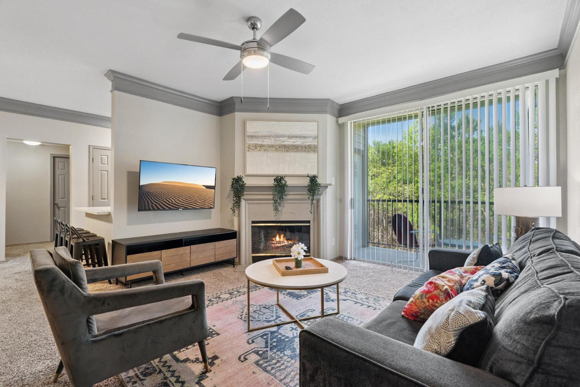 Furnished apartments next to the Domain