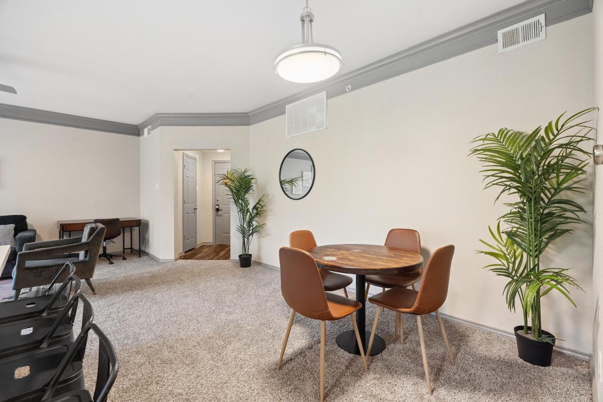 Furnished apartments next to the Domain
