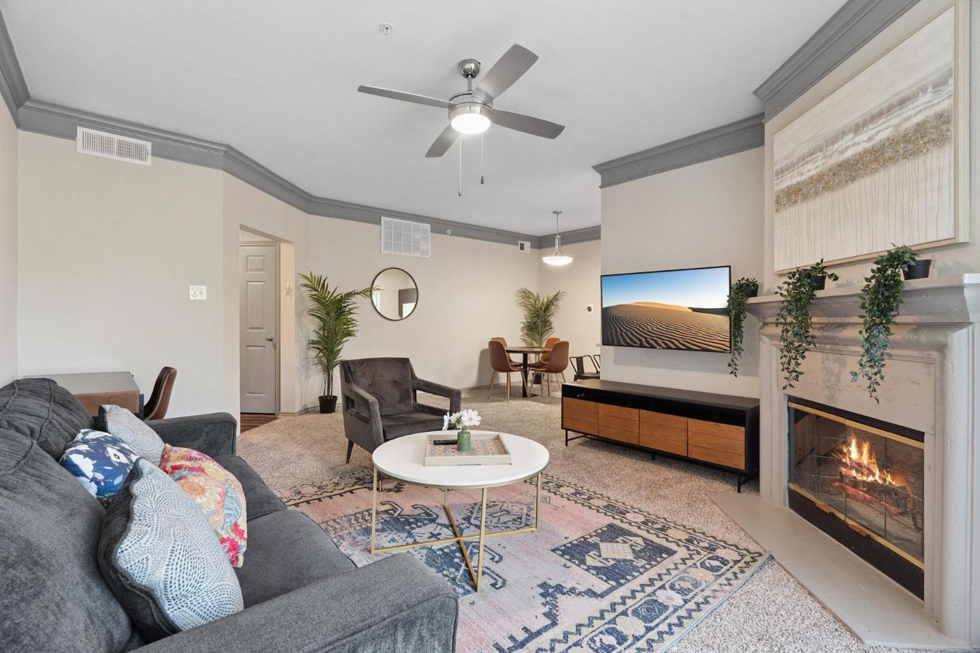 Furnished apartments next to the Domain