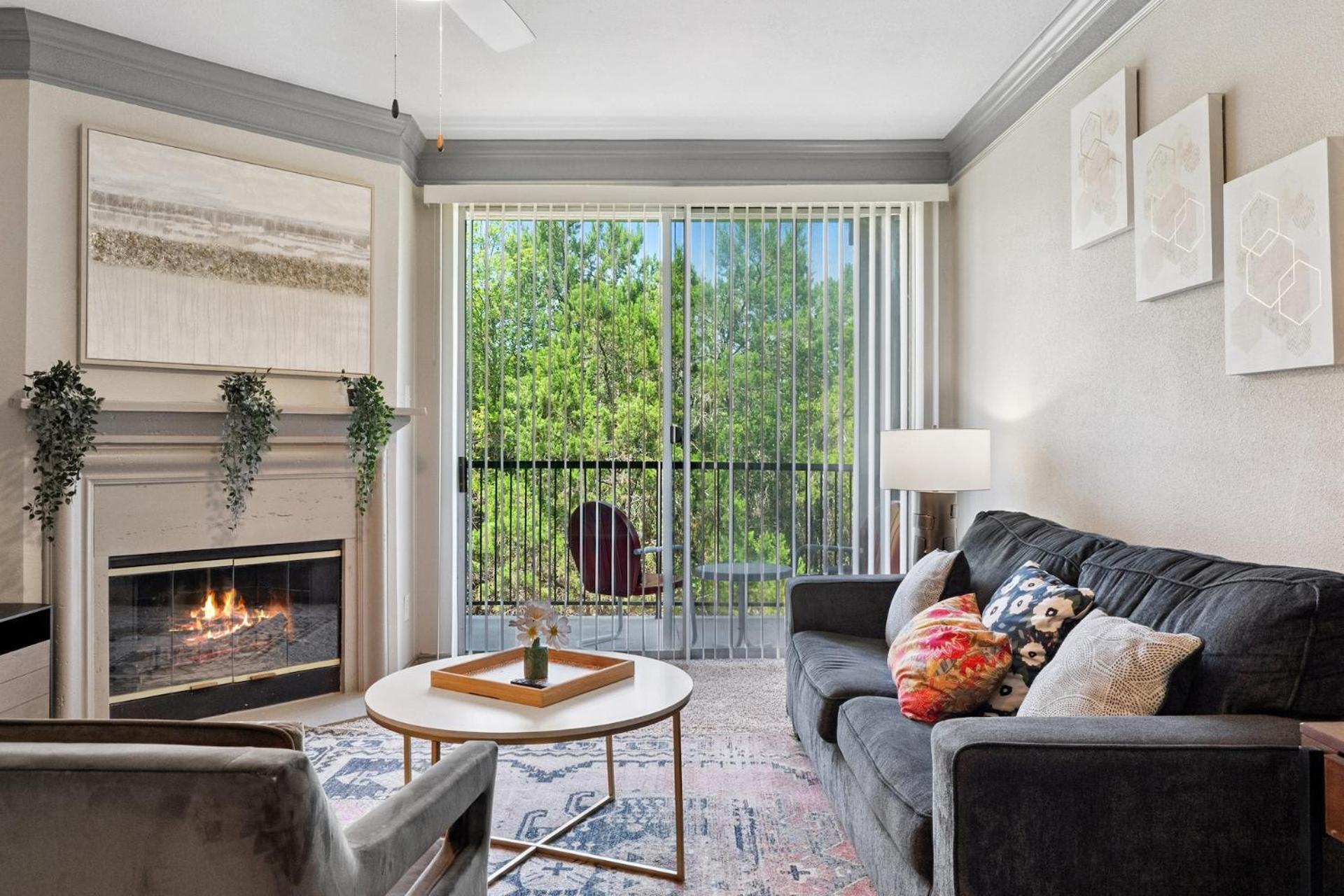 Furnished apartments next to the Domain