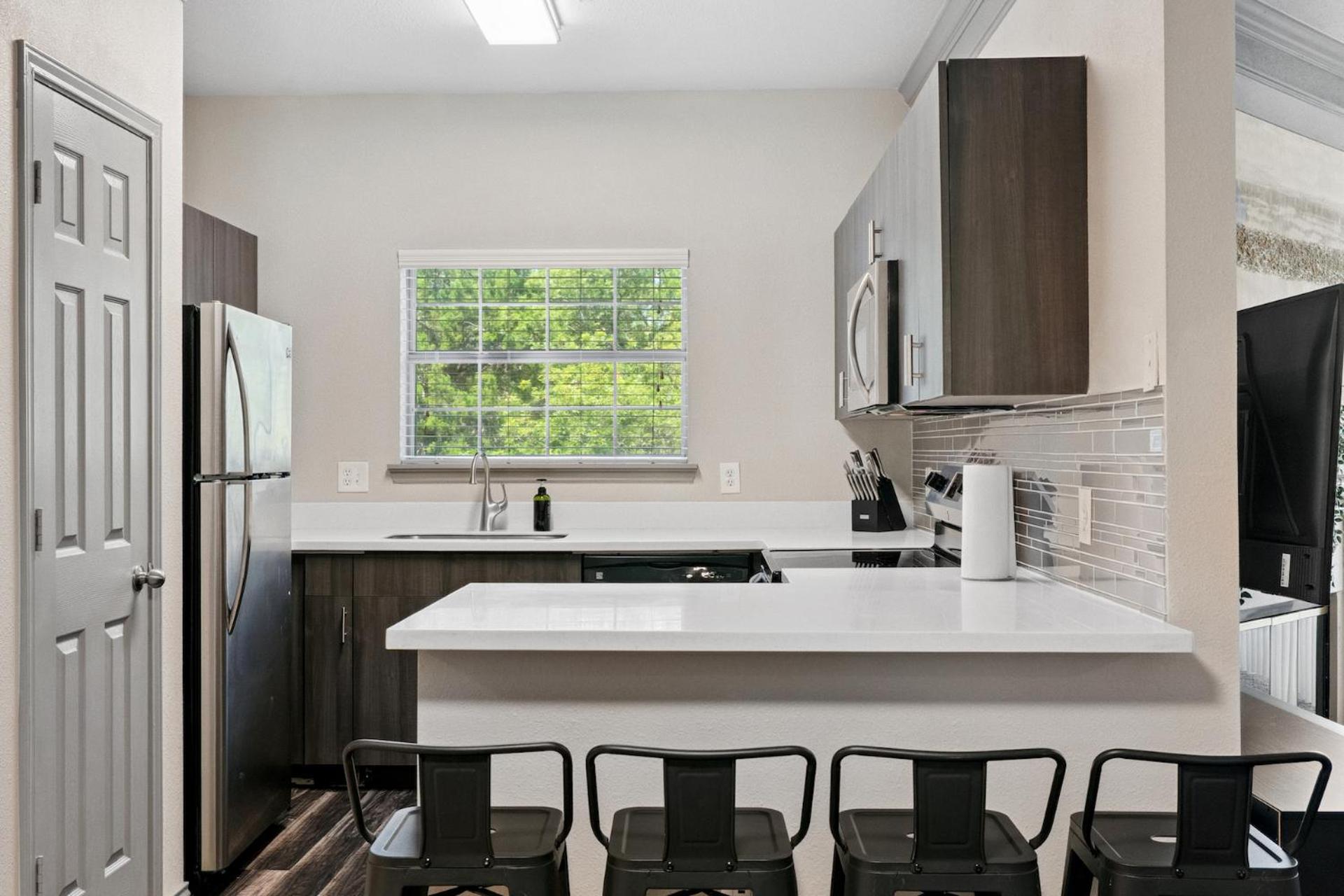 Furnished apartments next to the Domain