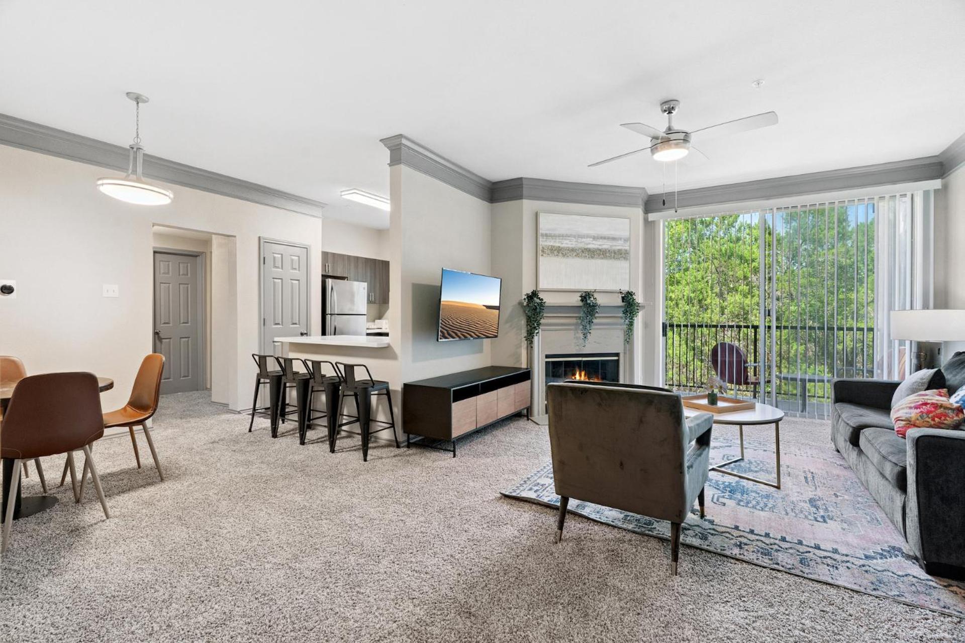 Furnished apartments next to the Domain