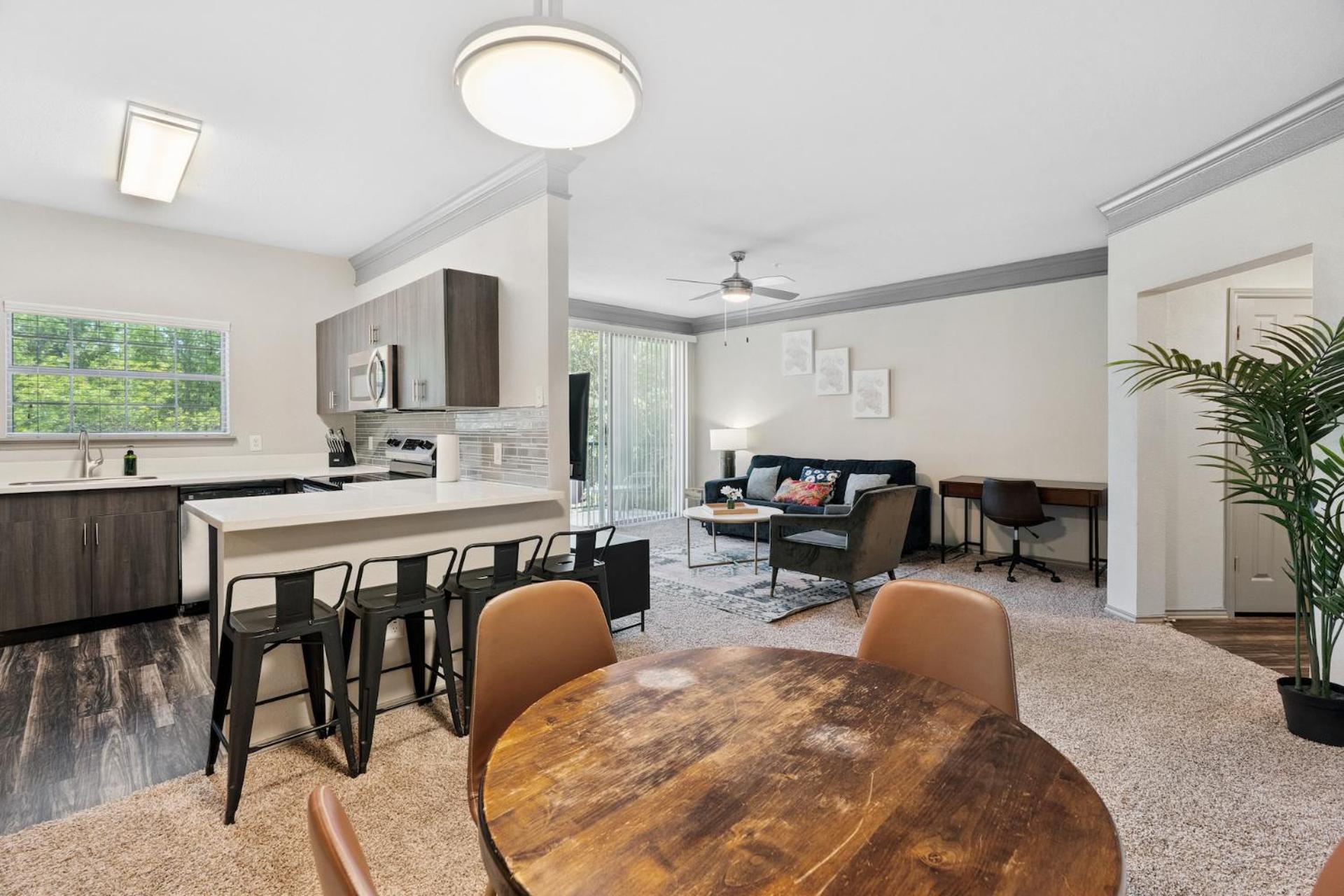 Furnished apartments next to the Domain