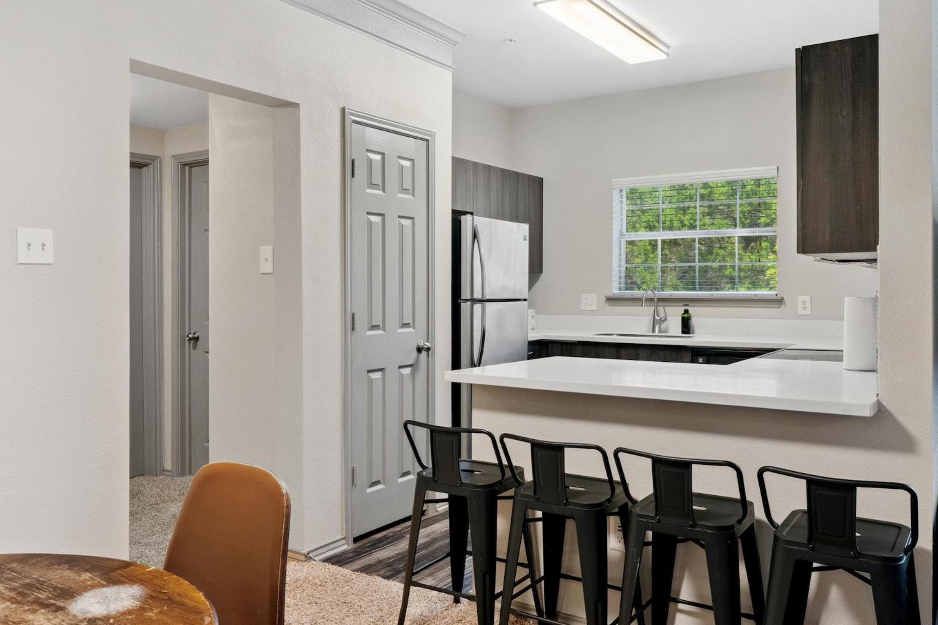 Furnished apartments next to the Domain