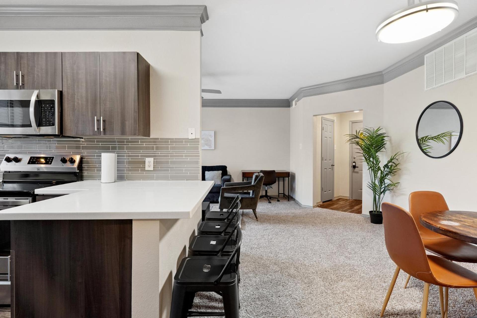 Furnished apartments next to the Domain