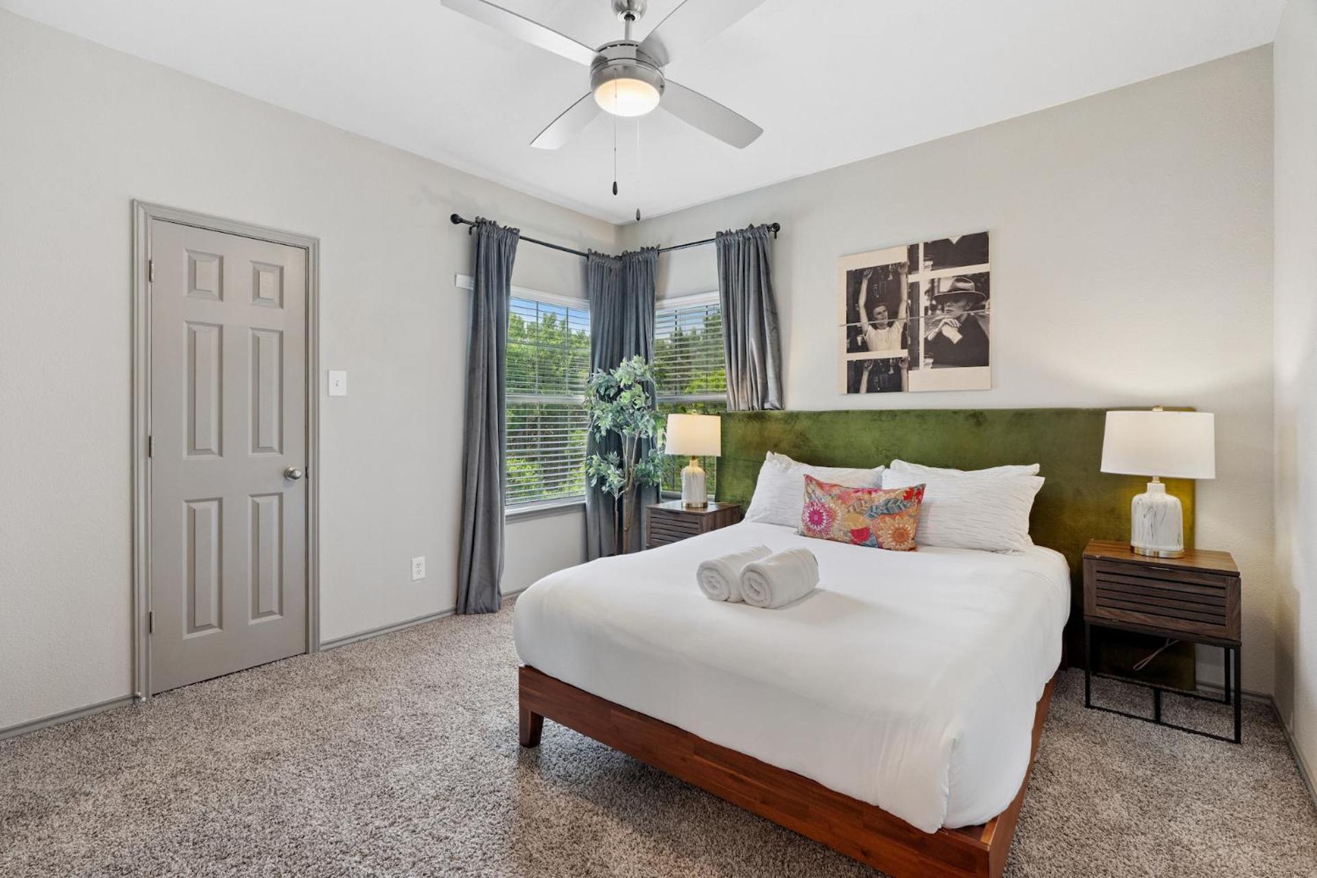 Furnished apartments next to the Domain