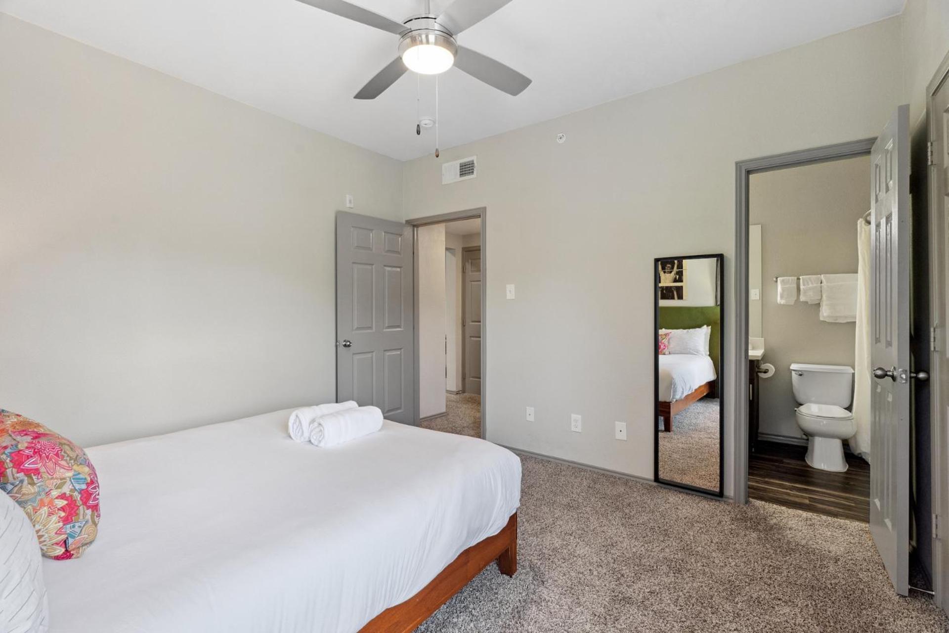 Furnished apartments next to the Domain