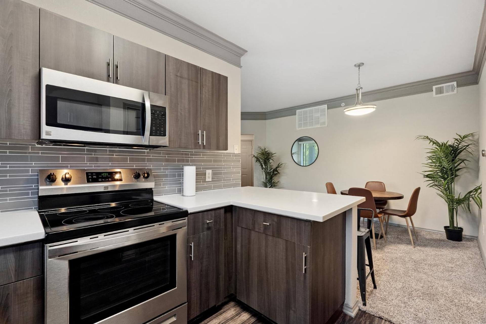Furnished apartments next to the Domain