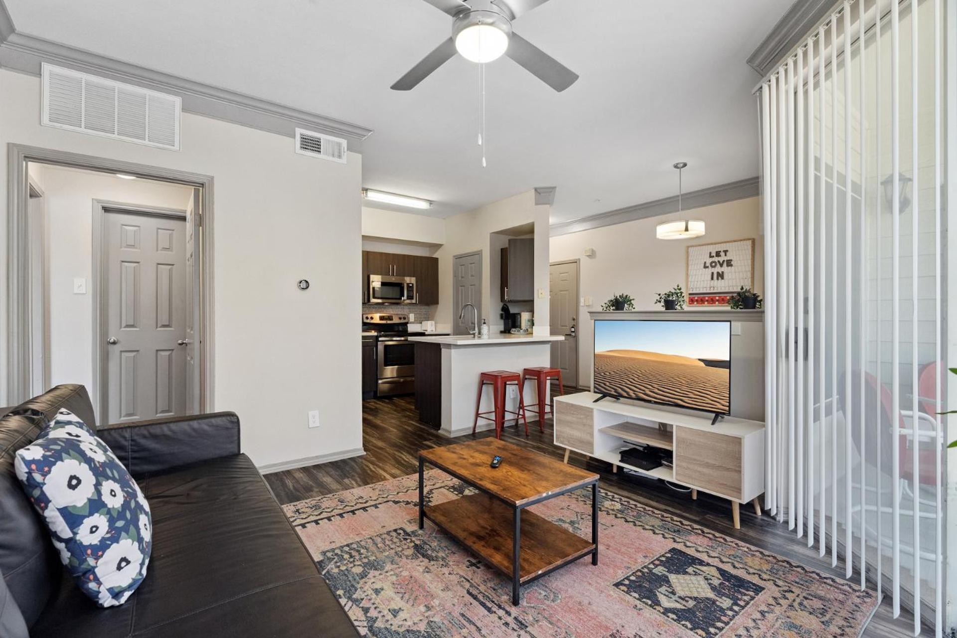 Furnished apartments next to the Domain