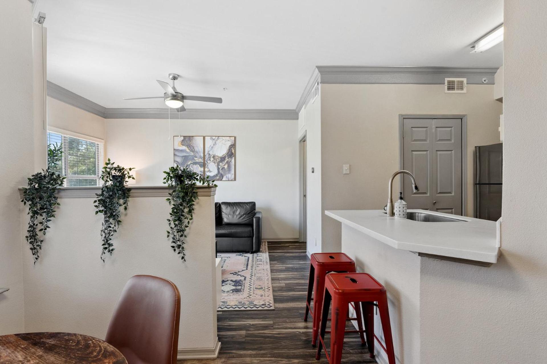Furnished apartments next to the Domain