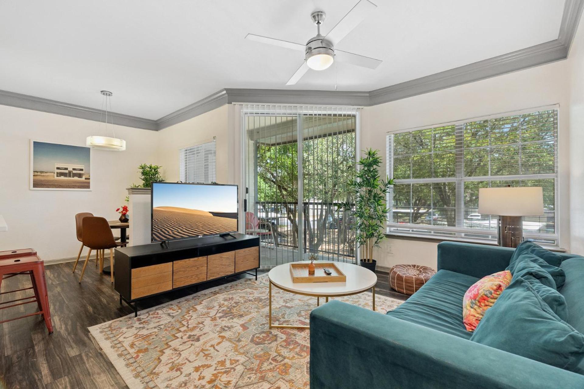 Furnished apartments next to the Domain