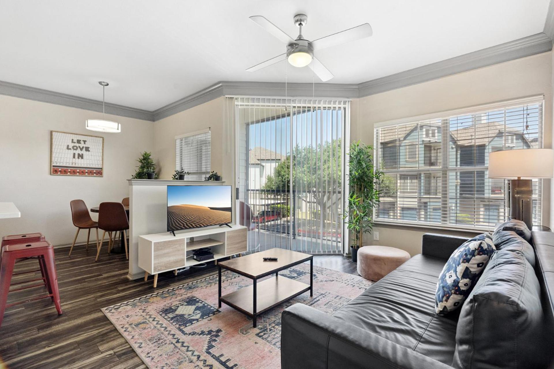 Furnished apartments next to the Domain