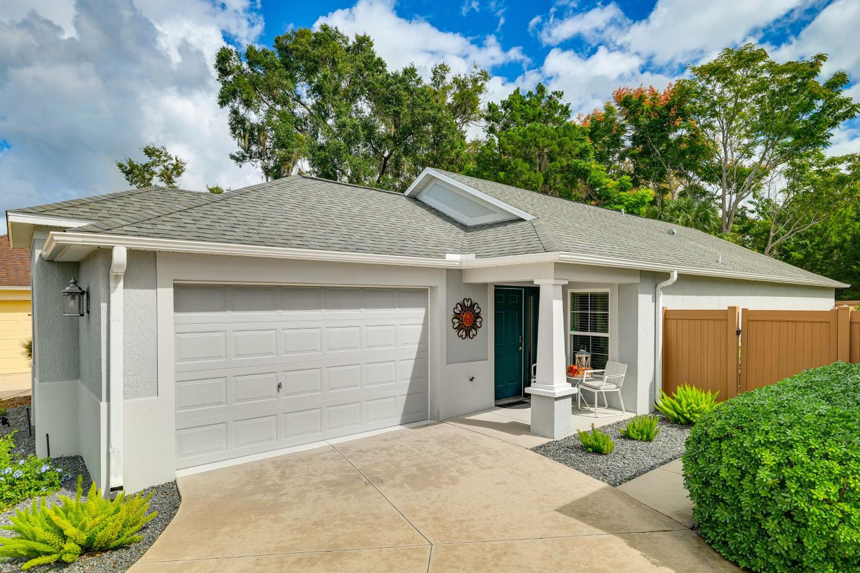 Lovin Sunny Days at The Villages Villa!