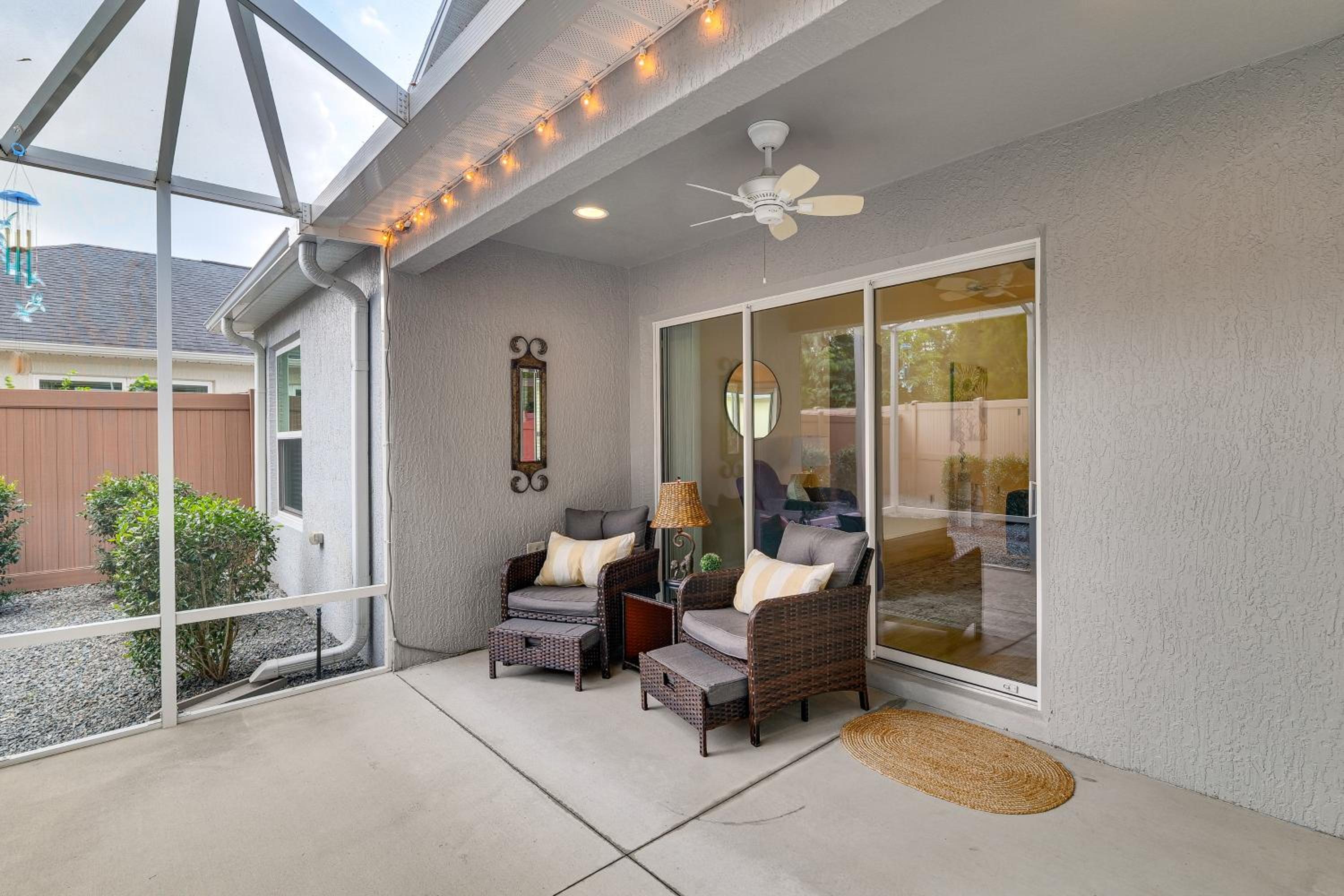 Lovin Sunny Days at The Villages Villa!