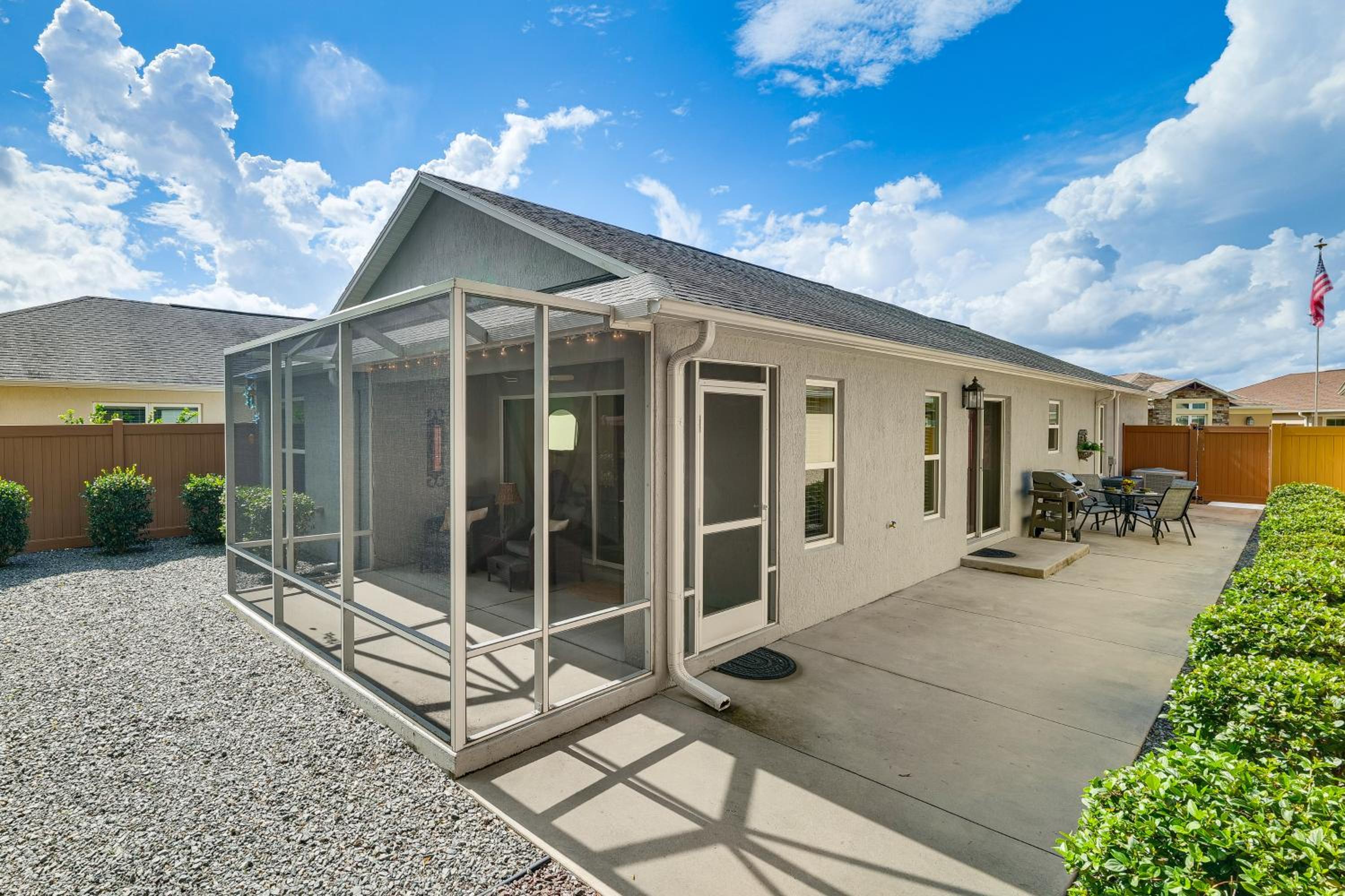 Lovin Sunny Days at The Villages Villa!