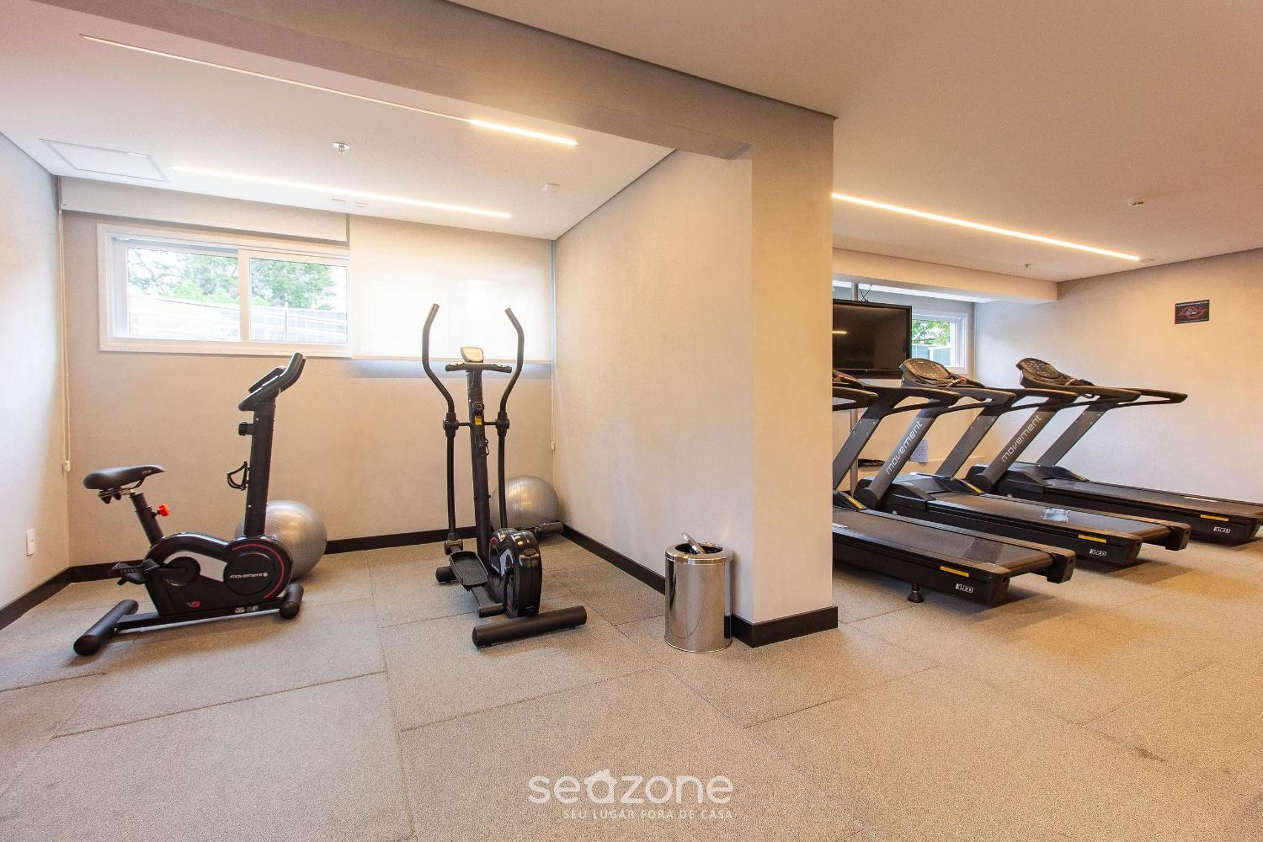 Your complete stay in a building with a pool and gym in the best location in São Paulo - CARs