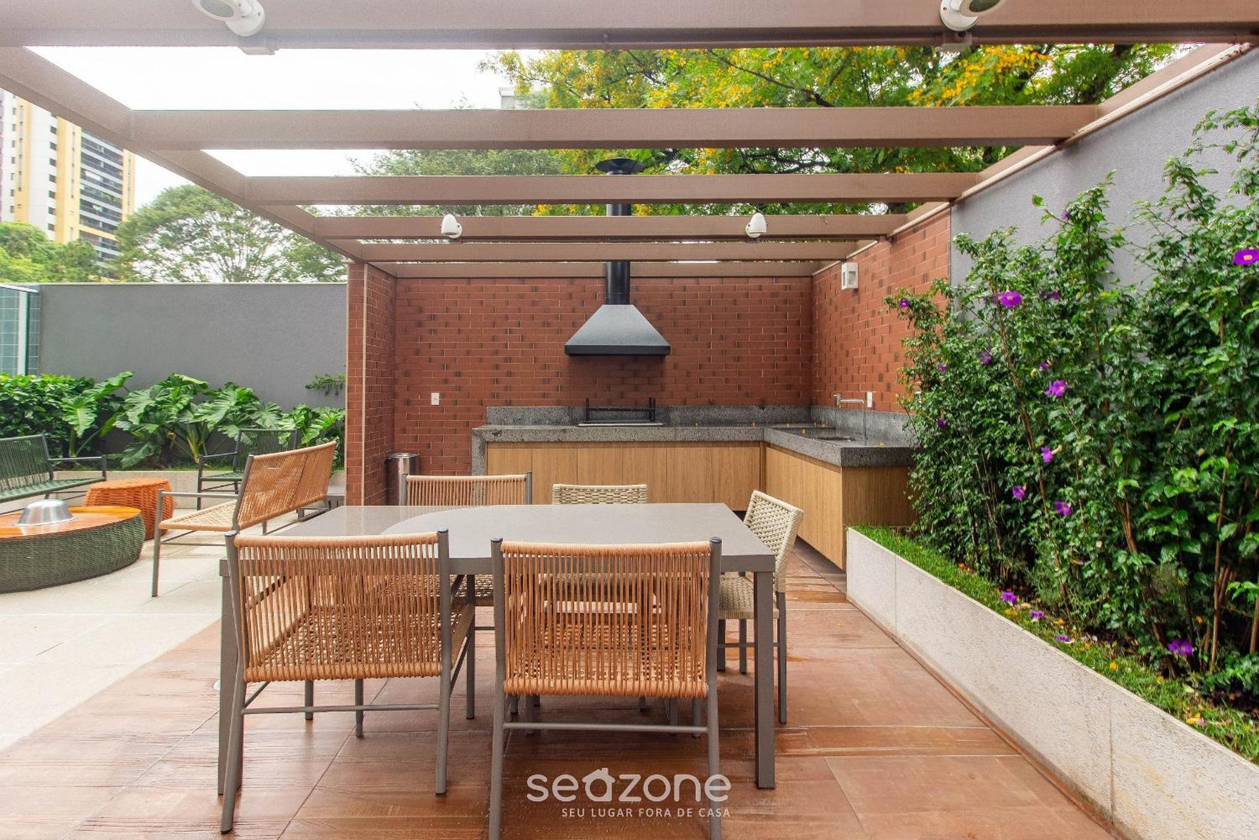 Your complete stay in a building with a pool and gym in the best location in São Paulo - CARs