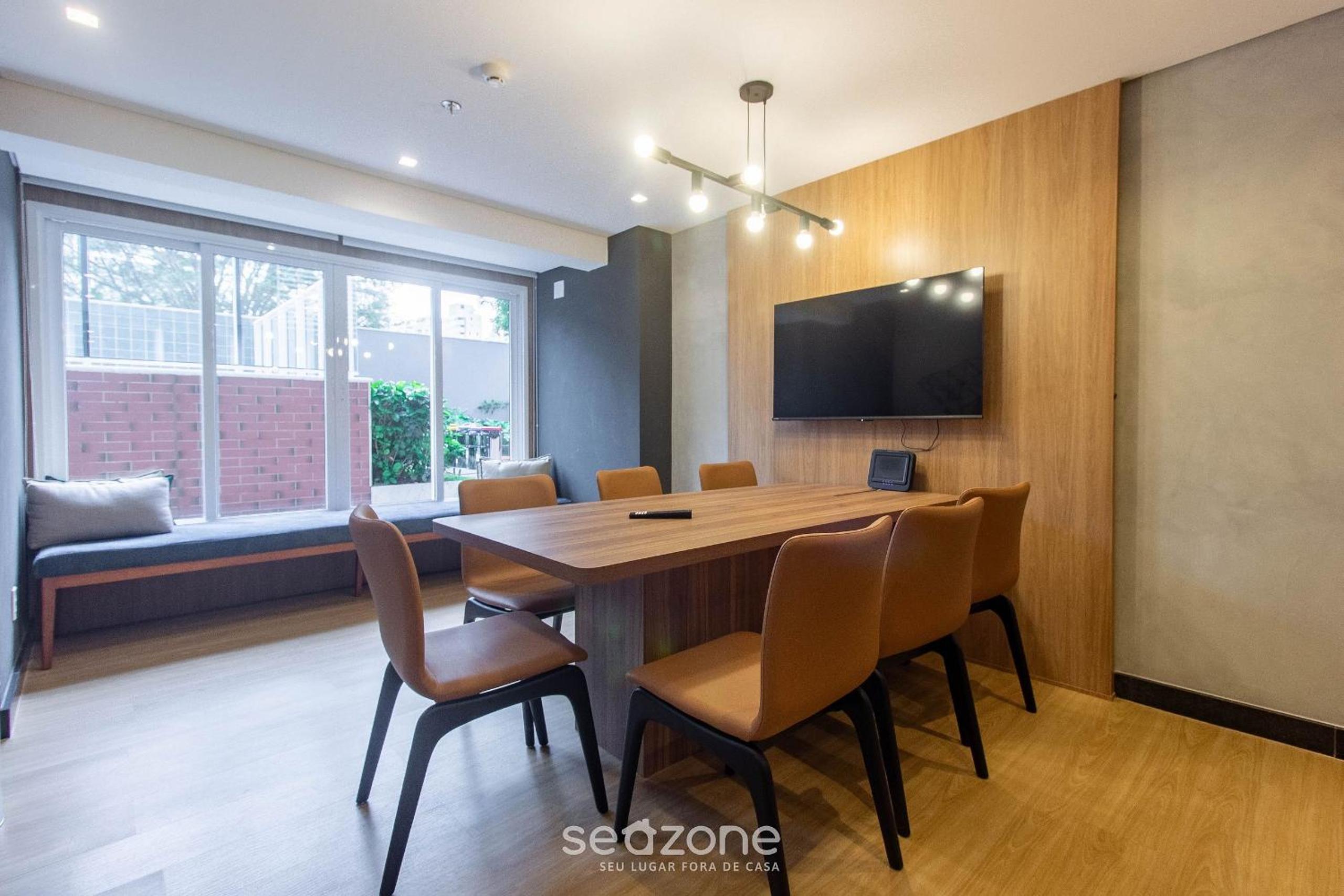 Your complete stay in a building with a pool and gym in the best location in São Paulo - CARs