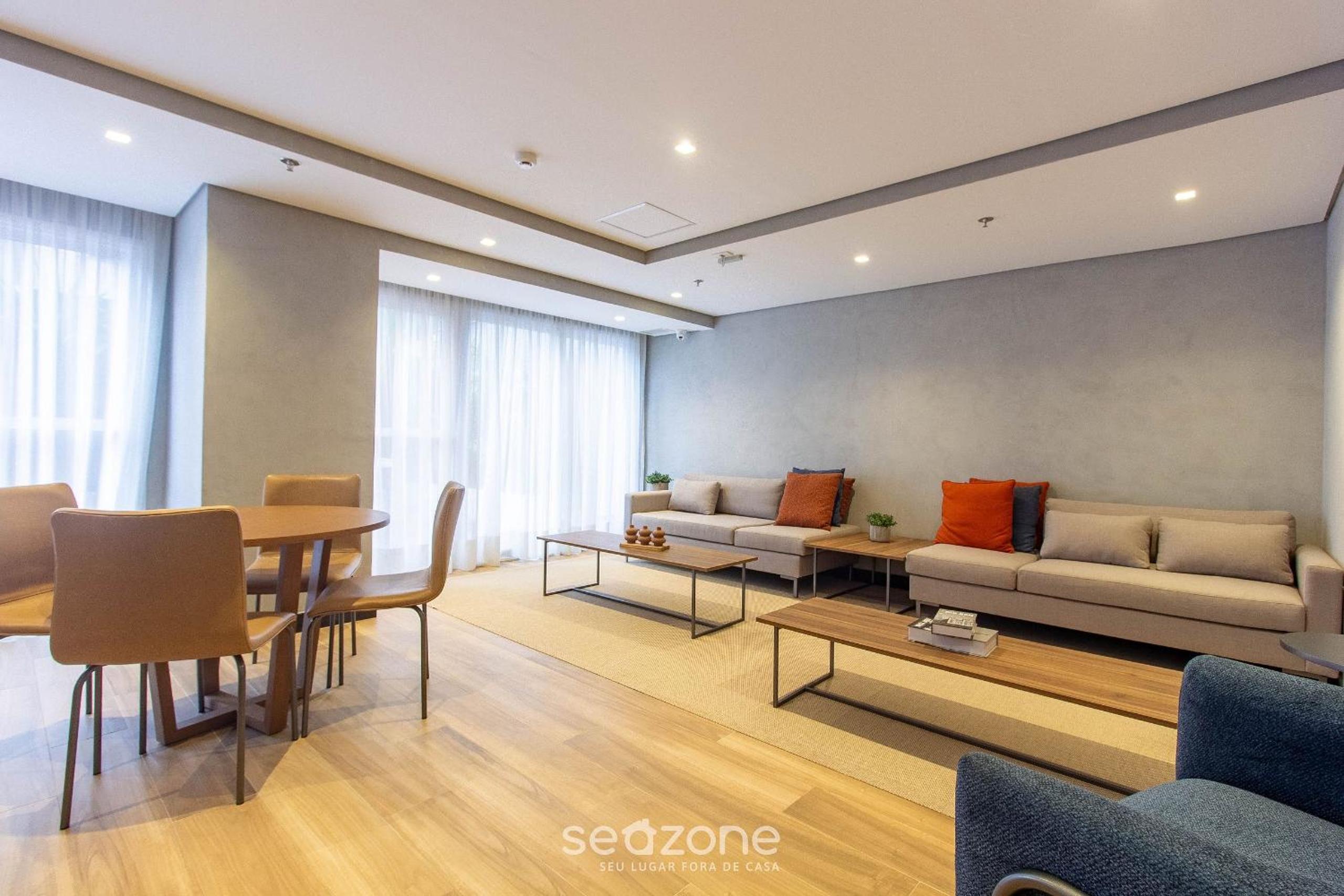 Your complete stay in a building with a pool and gym in the best location in São Paulo - CARs