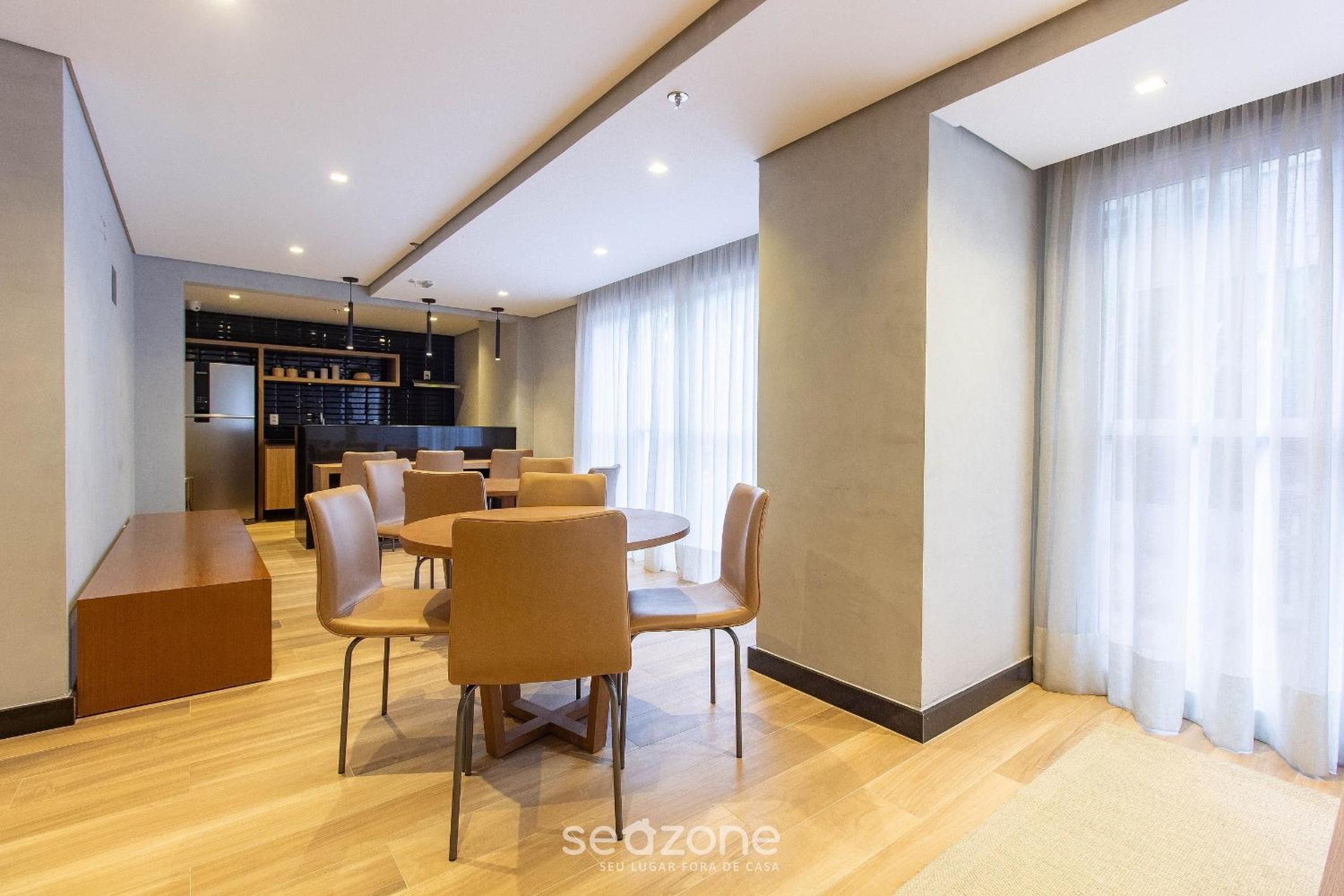 Your complete stay in a building with a pool and gym in the best location in São Paulo - CARs