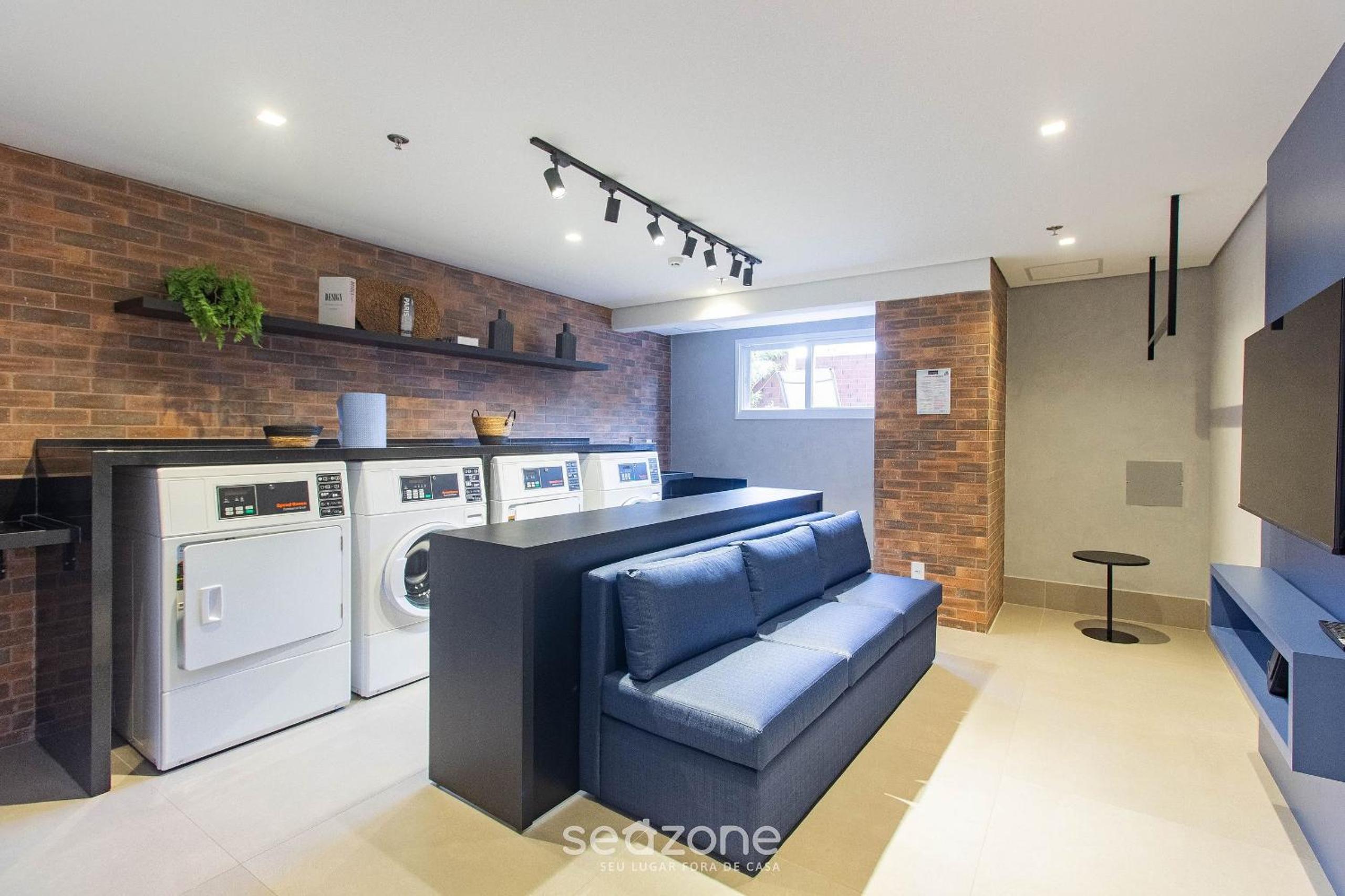 Your complete stay in a building with a pool and gym in the best location in São Paulo - CARs
