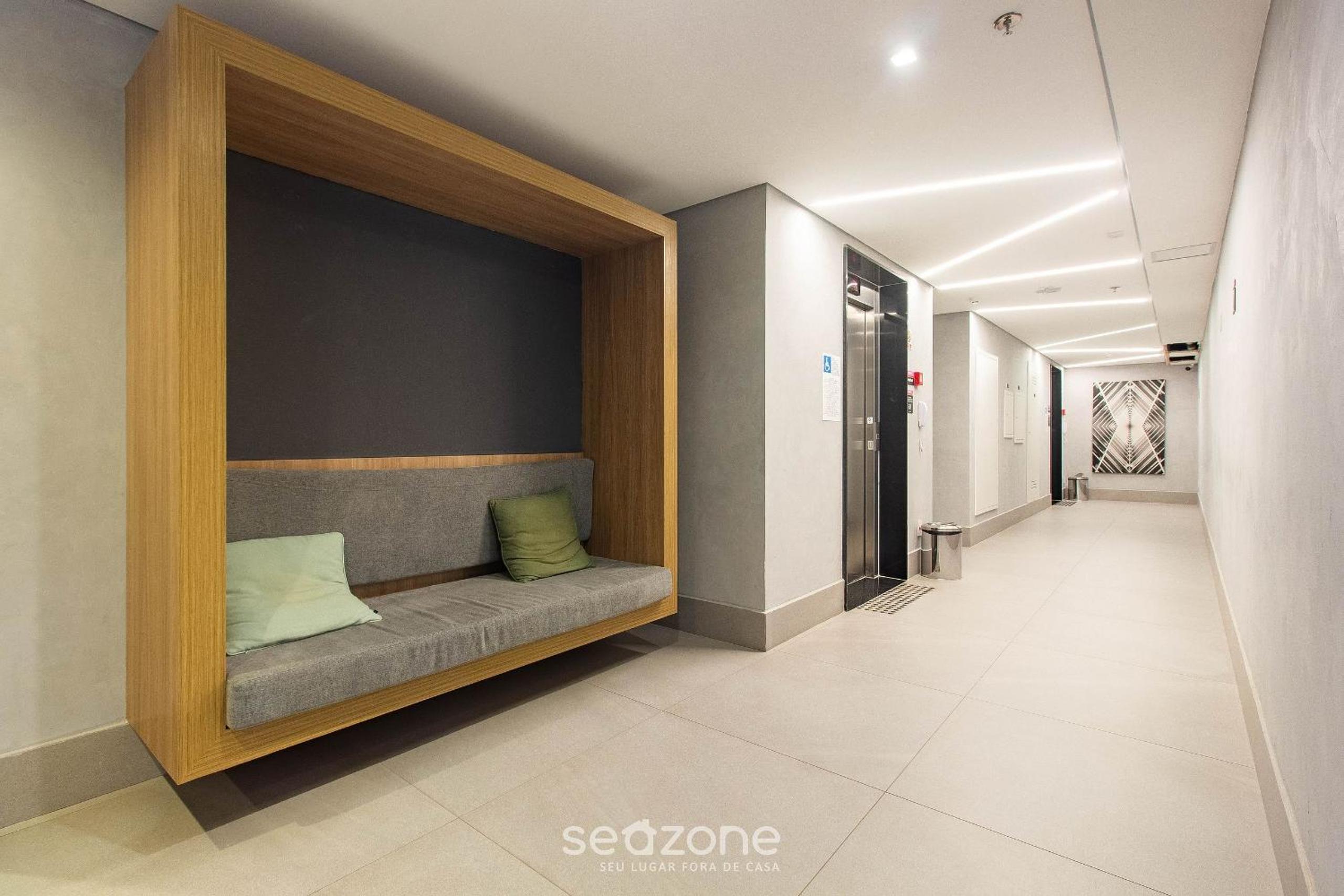 Your complete stay in a building with a pool and gym in the best location in São Paulo - CARs