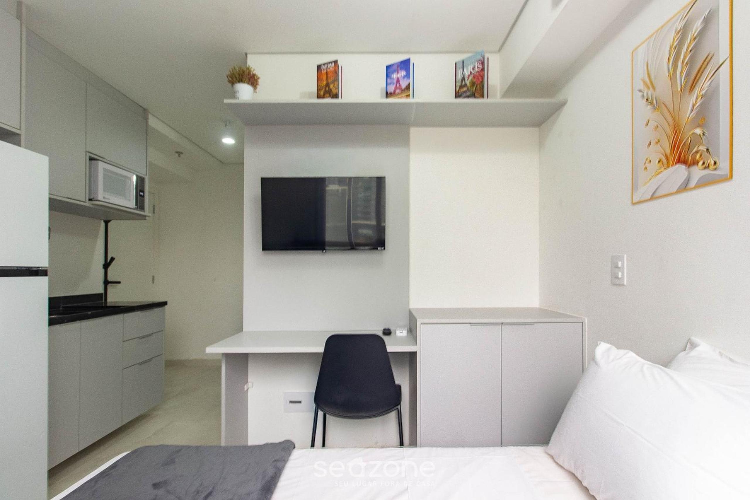 Your complete stay in a building with a pool and gym in the best location in São Paulo - CARs