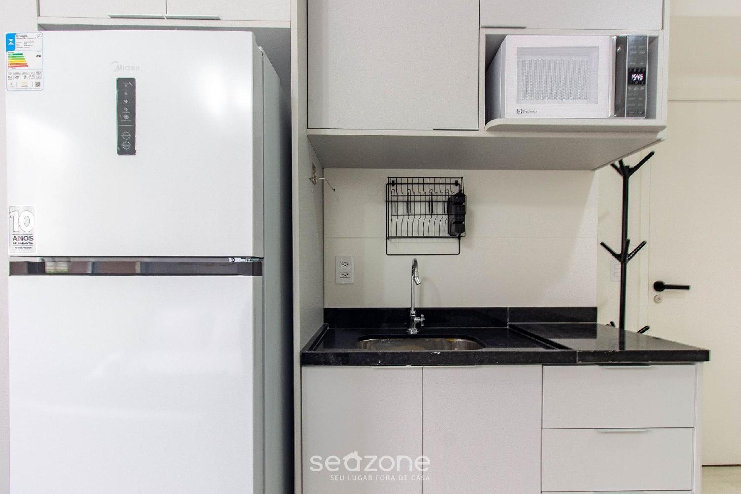 Your complete stay in a building with a pool and gym in the best location in São Paulo - CARs