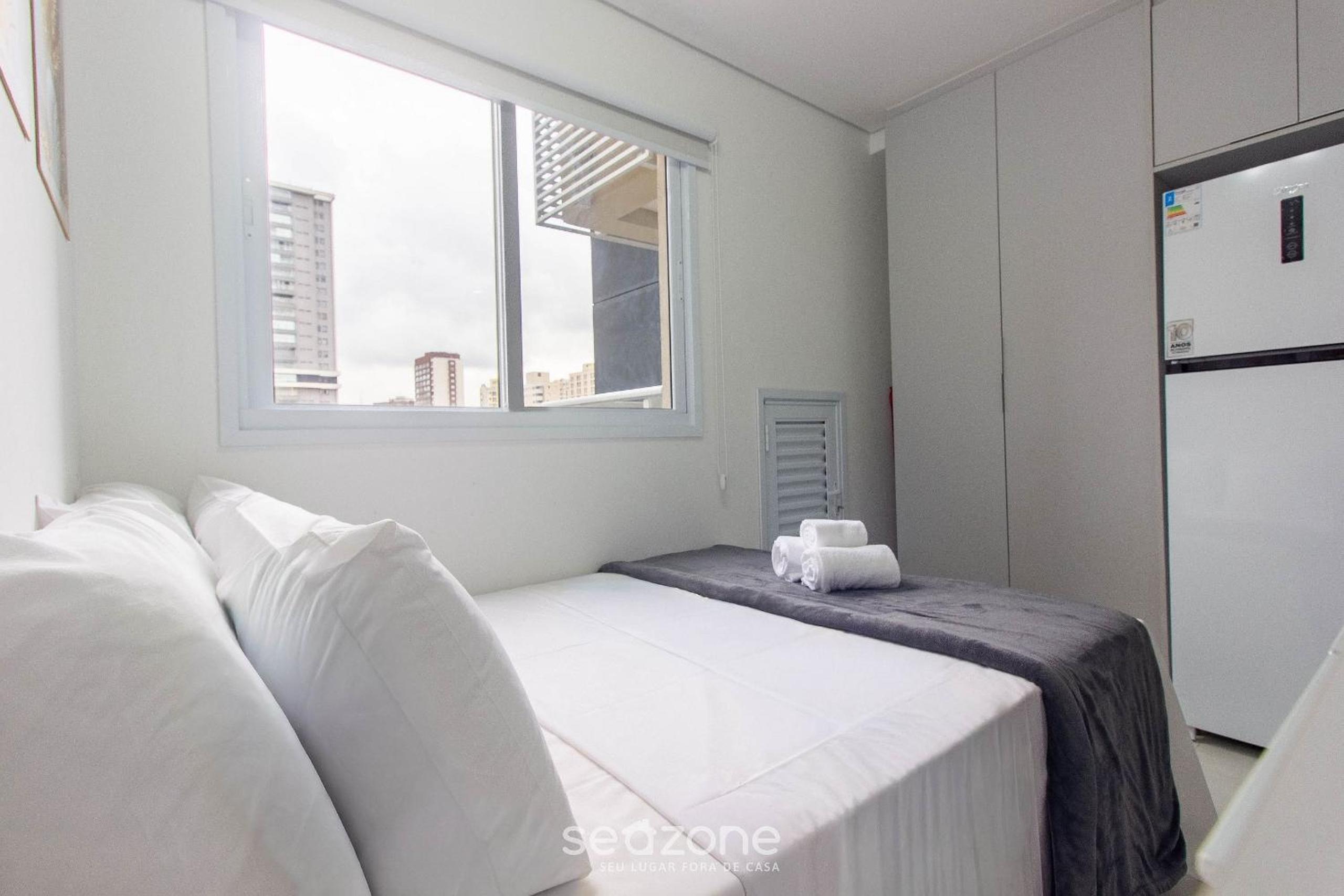 Your complete stay in a building with a pool and gym in the best location in São Paulo - CARs