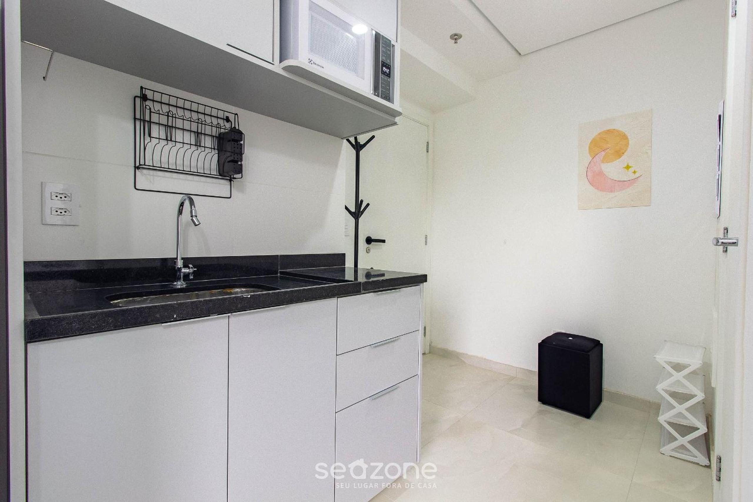 Your complete stay in a building with a pool and gym in the best location in São Paulo - CARs